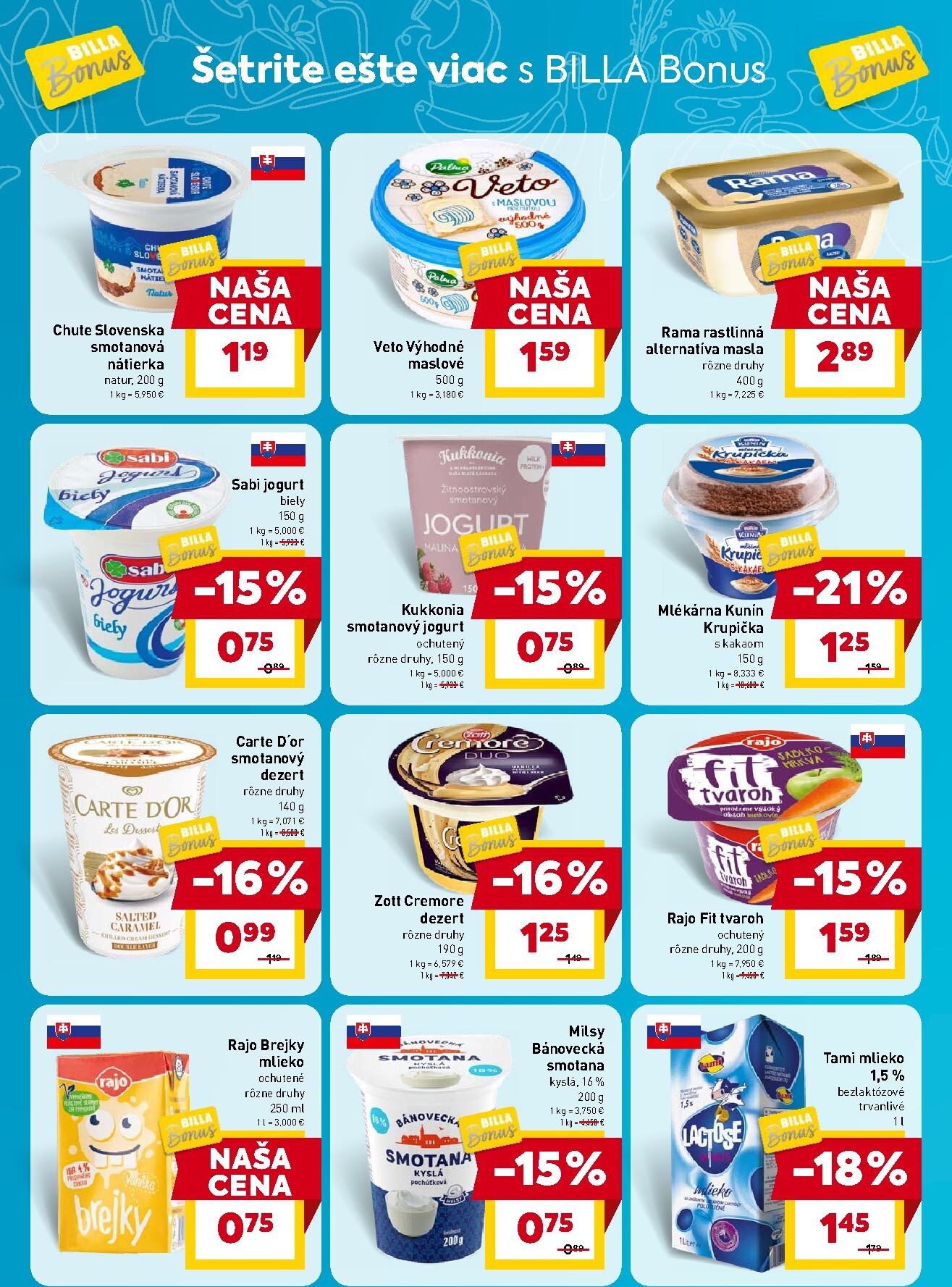 billa - Nový leták Billa - Bonus leták od stredy, 29.04.2026 do utorka, 12.05.2026 - page: 4