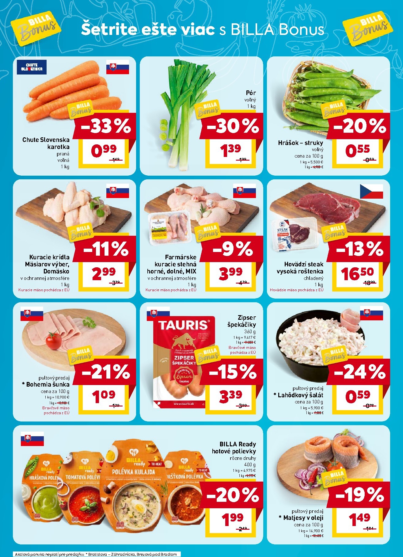 billa - Nový leták Billa - Bonus leták od stredy, 29.04.2026 do utorka, 12.05.2026 - page: 2