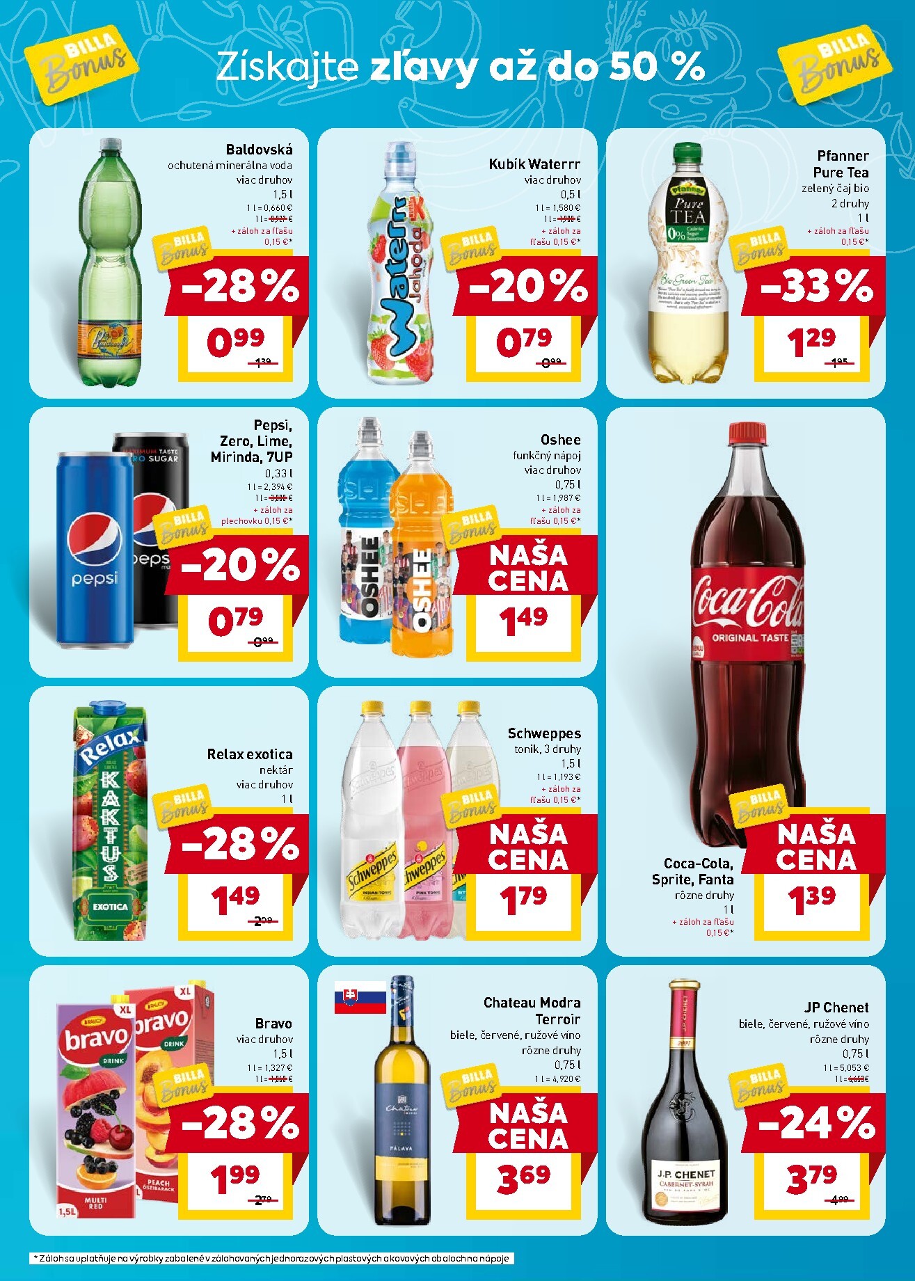 billa - Nový leták Billa - Bonus leták od stredy, 29.04.2026 do utorka, 12.05.2026 - page: 7