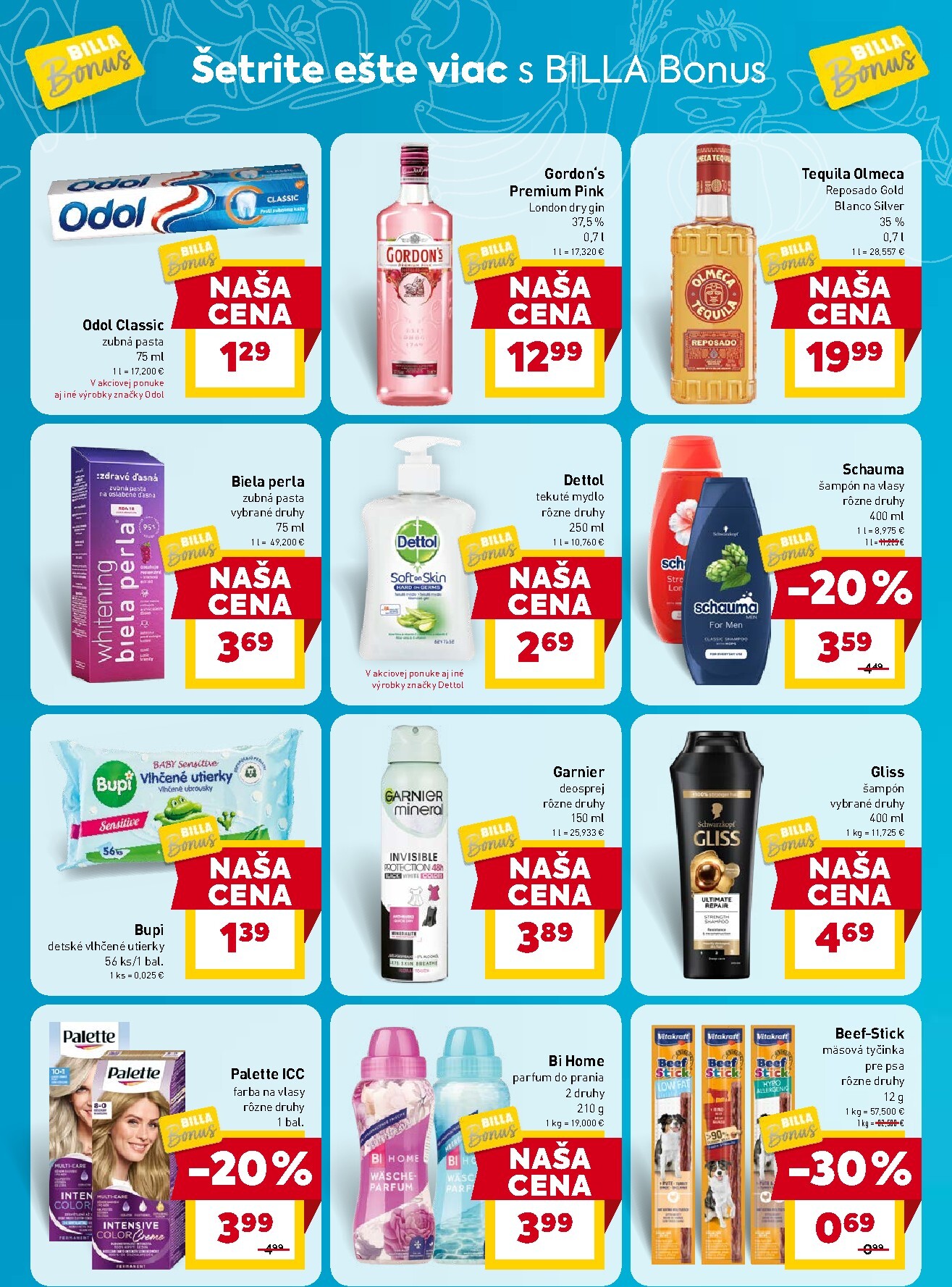 billa - Nový leták Billa - Bonus leták od stredy, 29.04.2026 do utorka, 12.05.2026 - page: 8