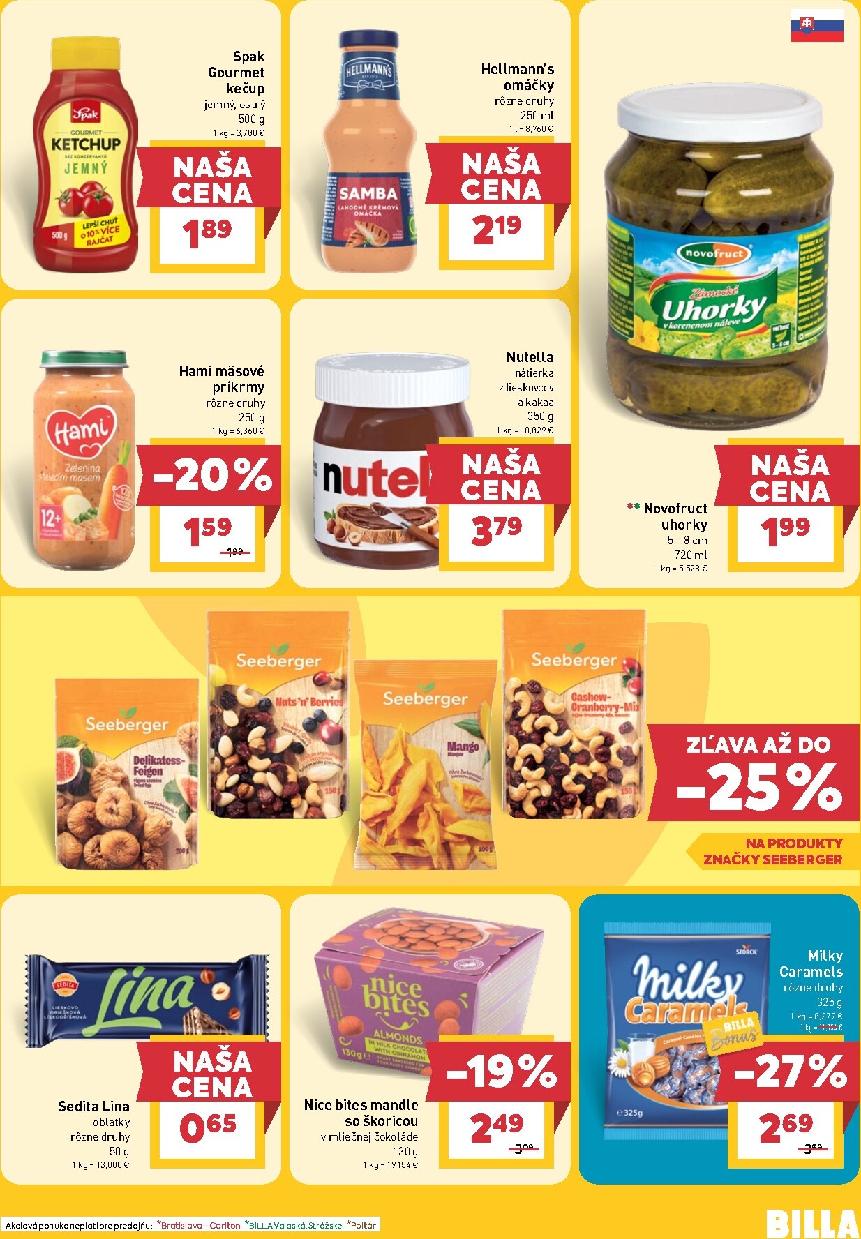 billa - Aktuálny leták Billa od stredy, 29.04.2026 do utorka, 05.05.2026 - page: 17