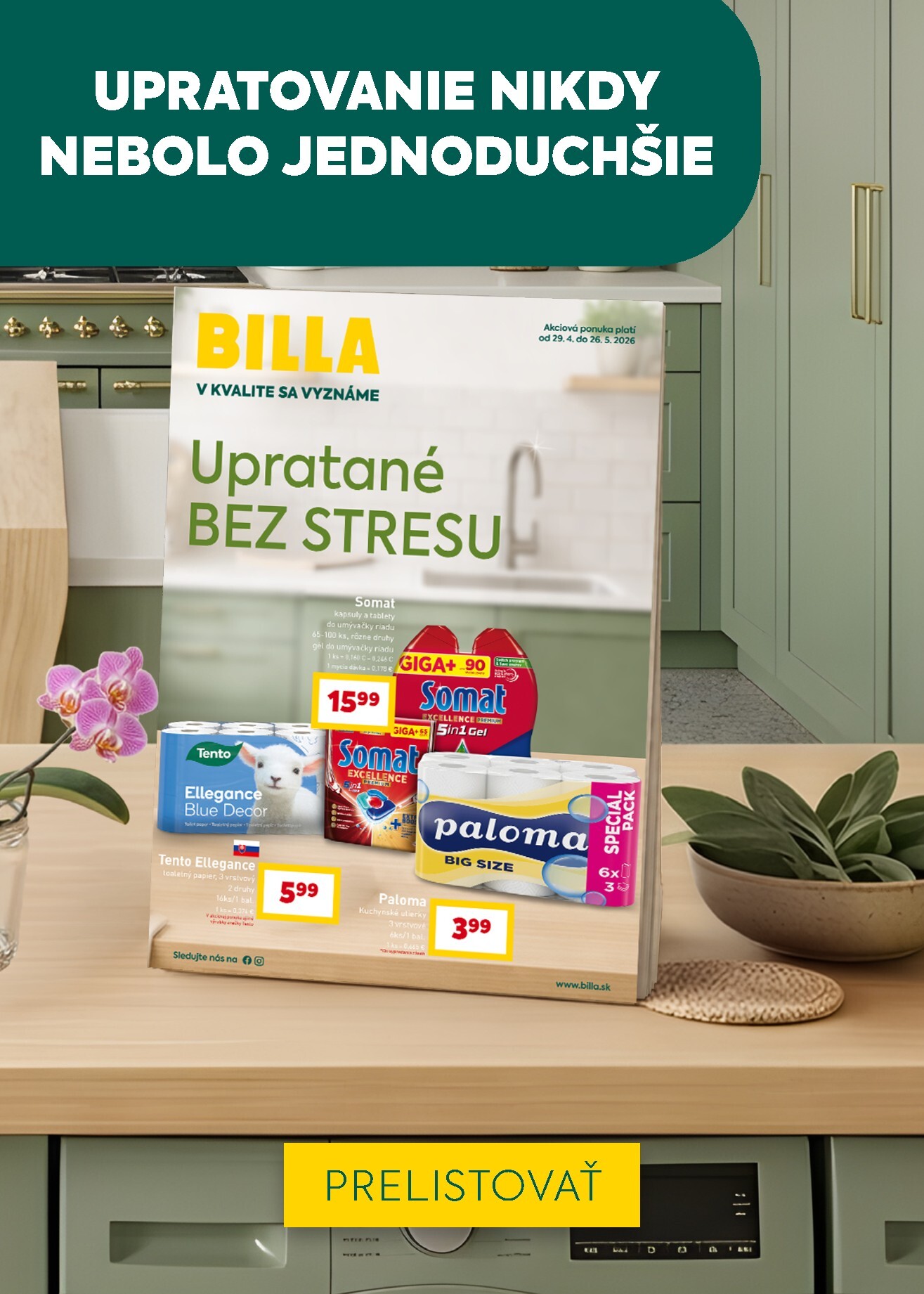 billa - Aktuálny leták Billa od stredy, 29.04.2026 do utorka, 05.05.2026 - page: 28