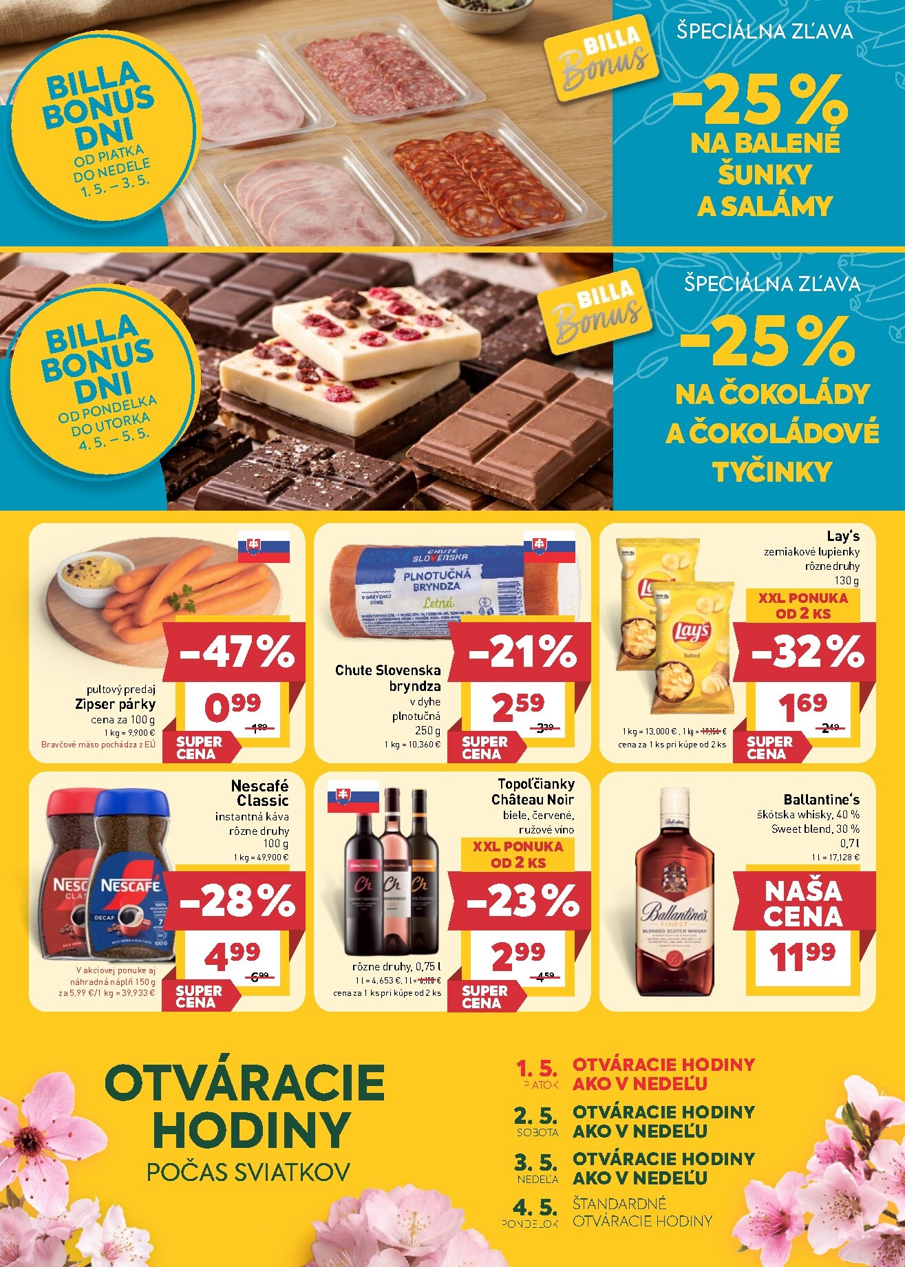 billa - Aktuálny leták Billa od stredy, 29.04.2026 do utorka, 05.05.2026 - page: 2