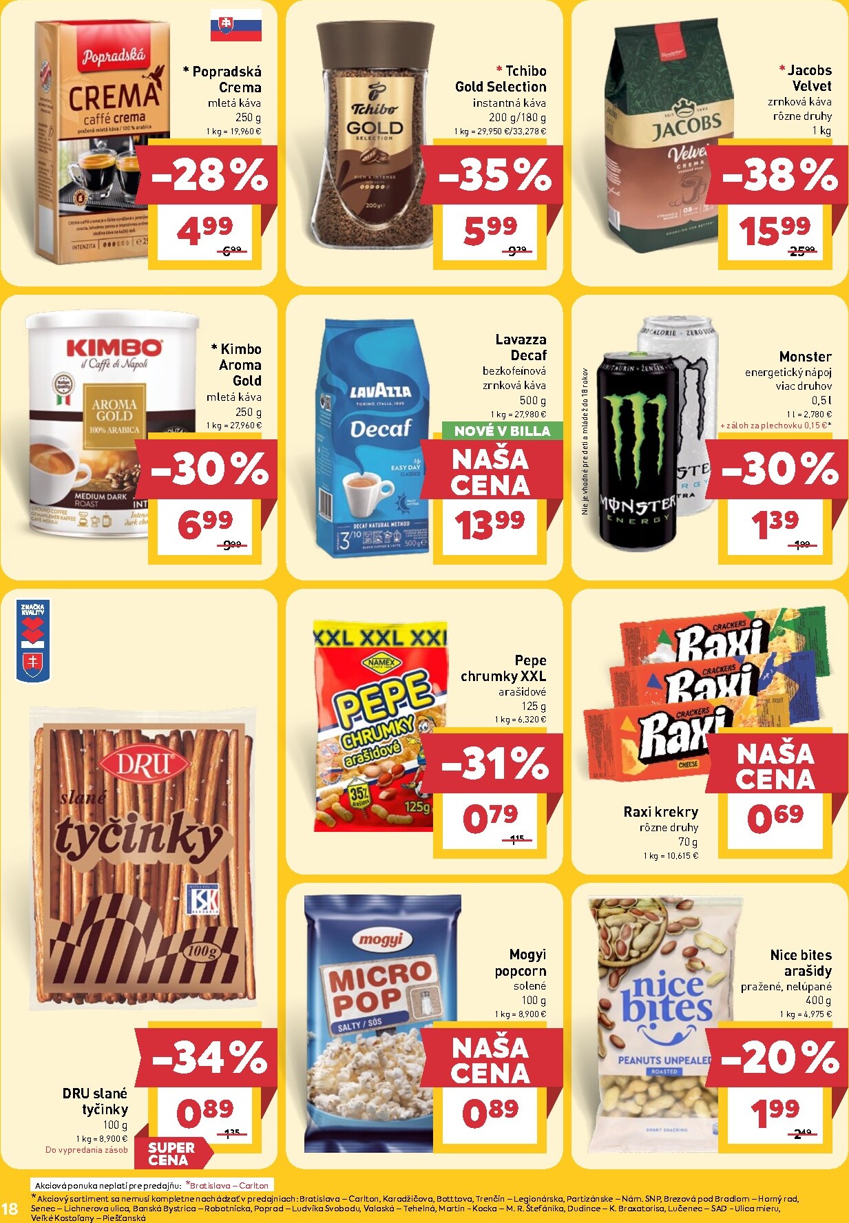 billa - Aktuálny leták Billa od stredy, 29.04.2026 do utorka, 05.05.2026 - page: 20