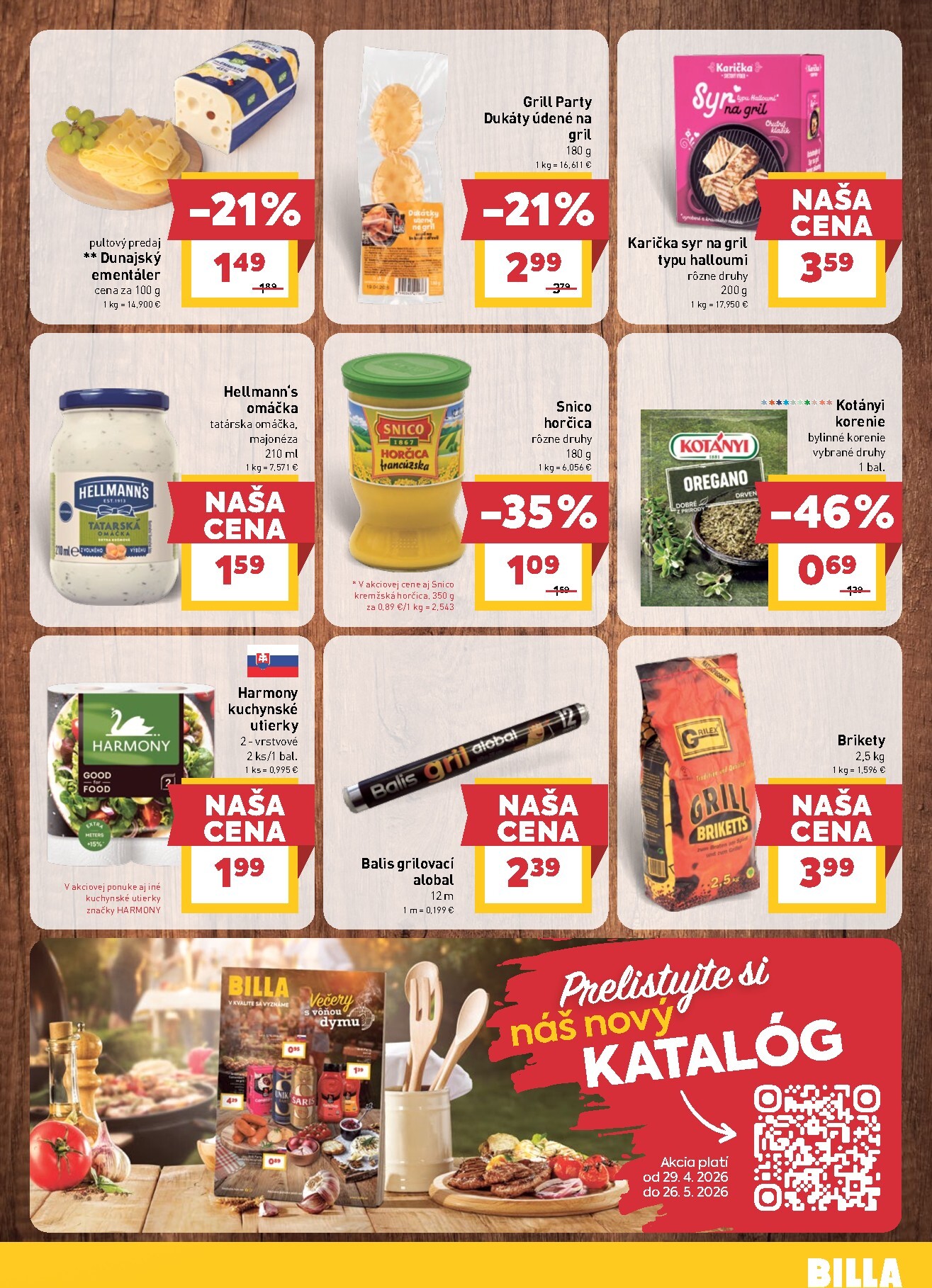 billa - Aktuálny leták Billa od stredy, 29.04.2026 do utorka, 05.05.2026 - page: 15