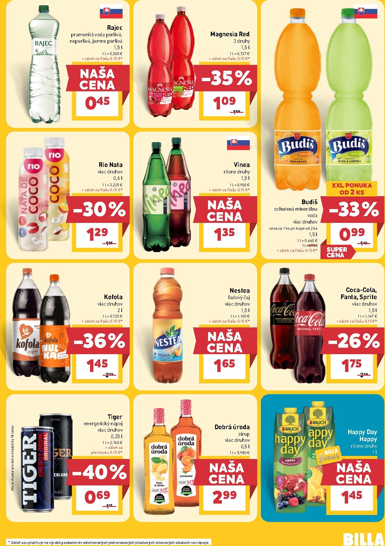 billa - Aktuálny leták Billa od stredy, 29.04.2026 do utorka, 05.05.2026 - page: 21