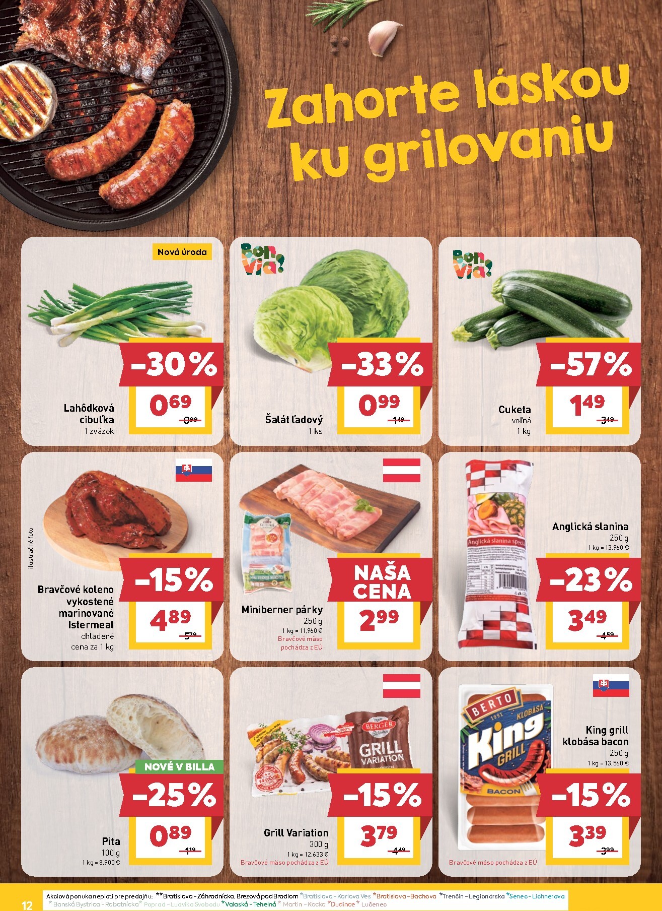 billa - Aktuálny leták Billa od stredy, 29.04.2026 do utorka, 05.05.2026 - page: 14