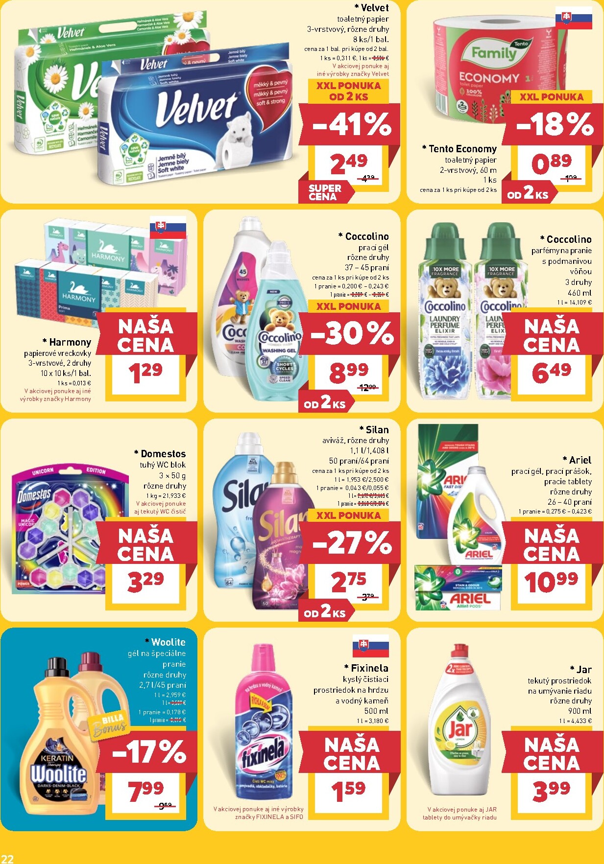 billa - Aktuálny leták Billa od stredy, 29.04.2026 do utorka, 05.05.2026 - page: 24