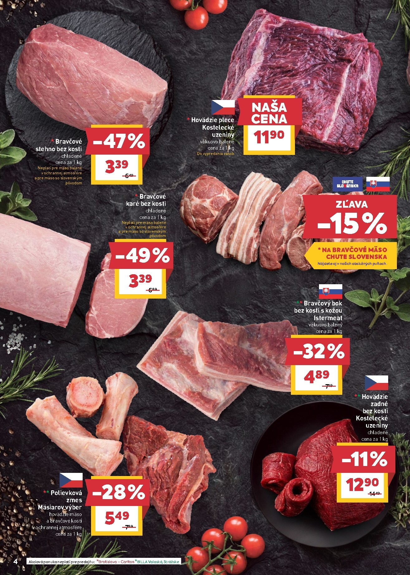 billa - Aktuálny leták Billa od stredy, 29.04.2026 do utorka, 05.05.2026 - page: 6