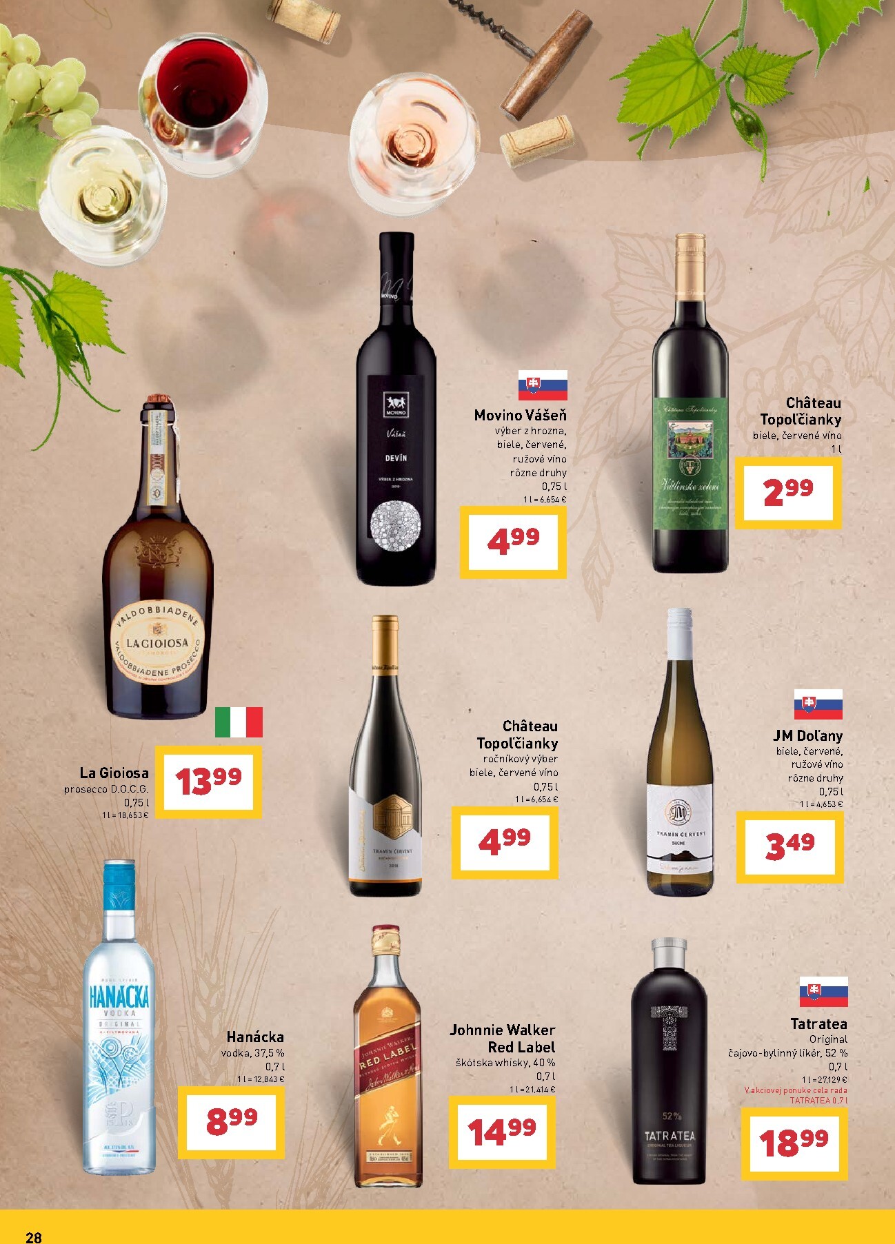 billa - Aktuálny leták Billa - Grilovanie od stredy, 29.04.2026 do utorka, 26.05.2026 - page: 28