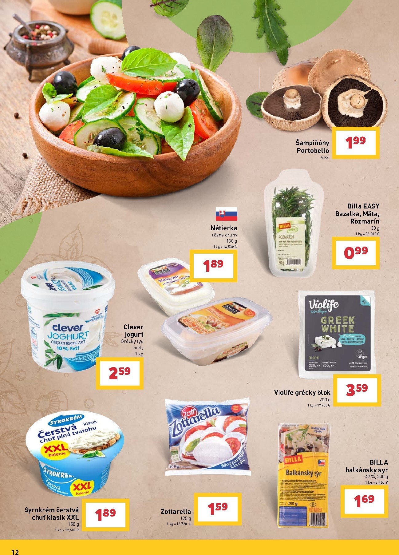billa - Aktuálny leták Billa - Grilovanie od stredy, 29.04.2026 do utorka, 26.05.2026 - page: 12