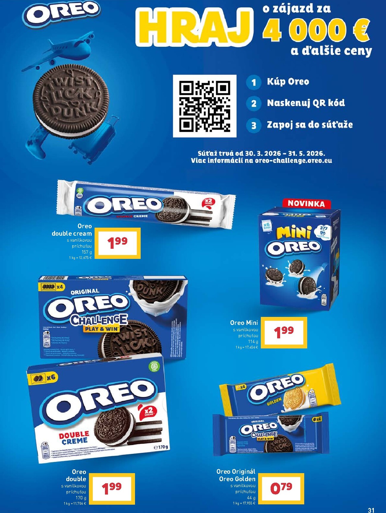 billa - Aktuálny leták Billa - Grilovanie od stredy, 29.04.2026 do utorka, 26.05.2026 - page: 31