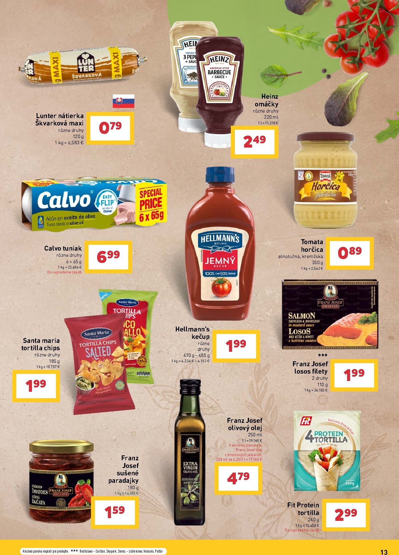 billa - Aktuálny leták Billa - Grilovanie od stredy, 29.04.2026 do utorka, 26.05.2026 - page: 13