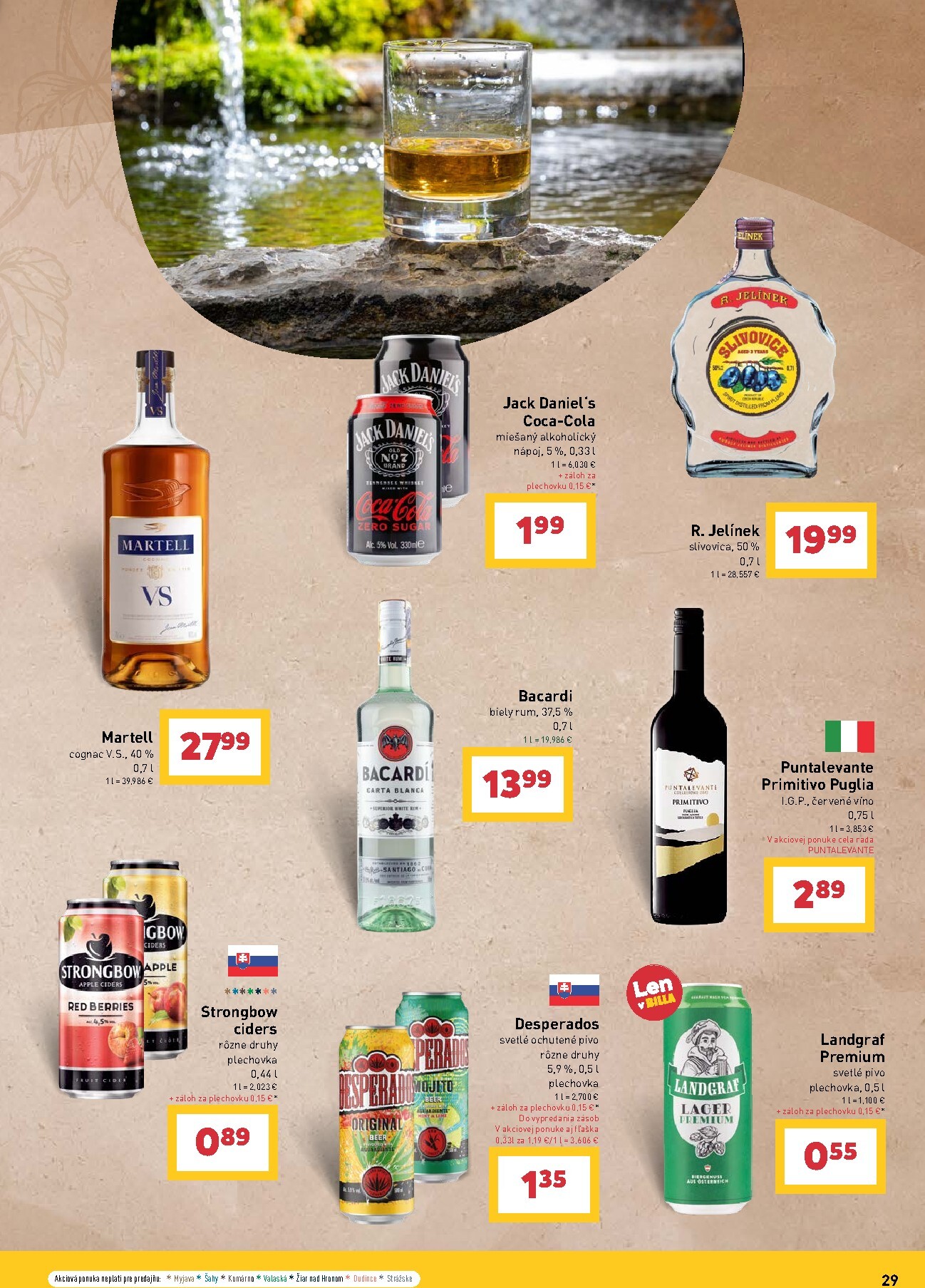 billa - Aktuálny leták Billa - Grilovanie od stredy, 29.04.2026 do utorka, 26.05.2026 - page: 29