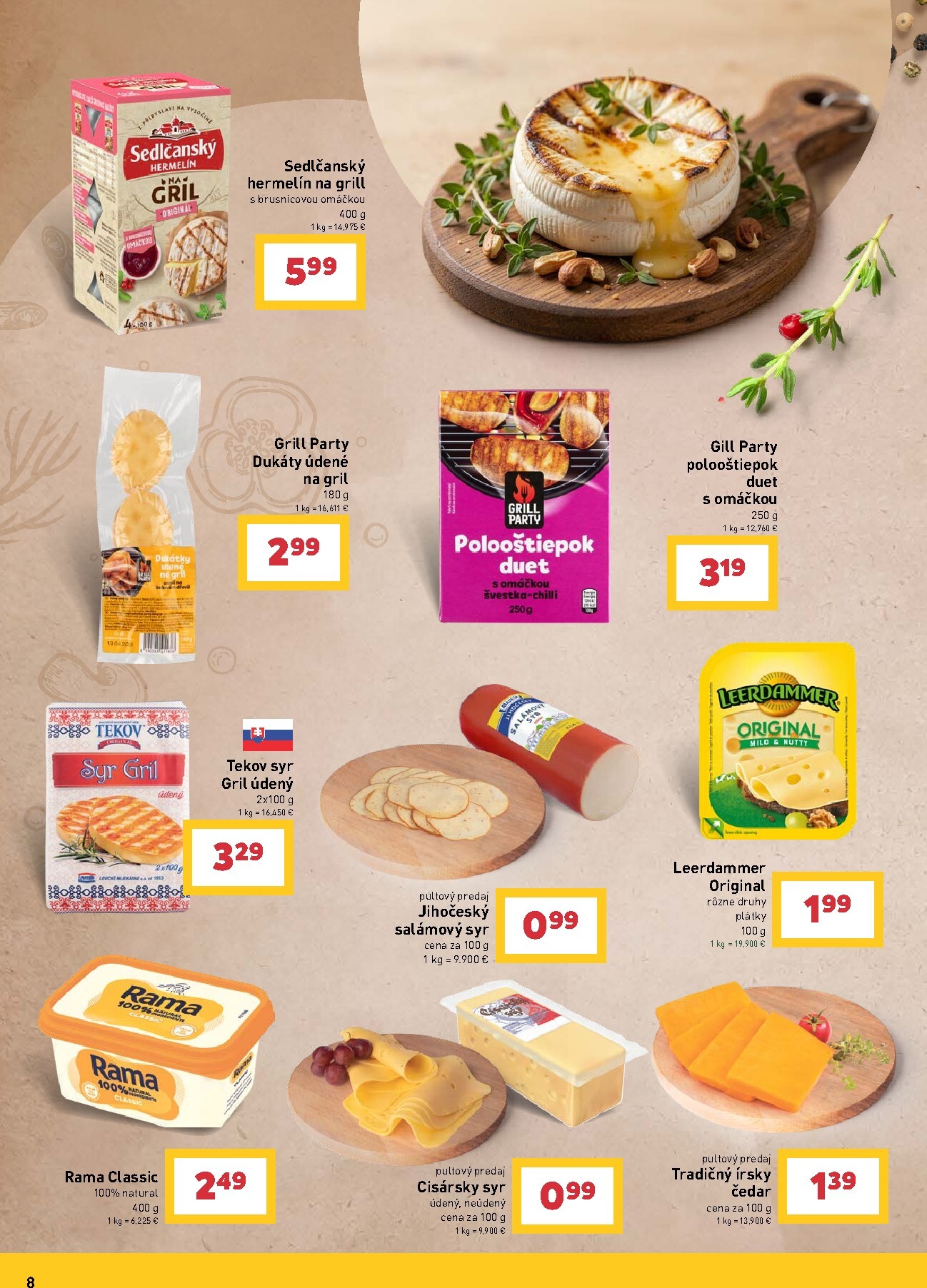billa - Aktuálny leták Billa - Grilovanie od stredy, 29.04.2026 do utorka, 26.05.2026 - page: 8
