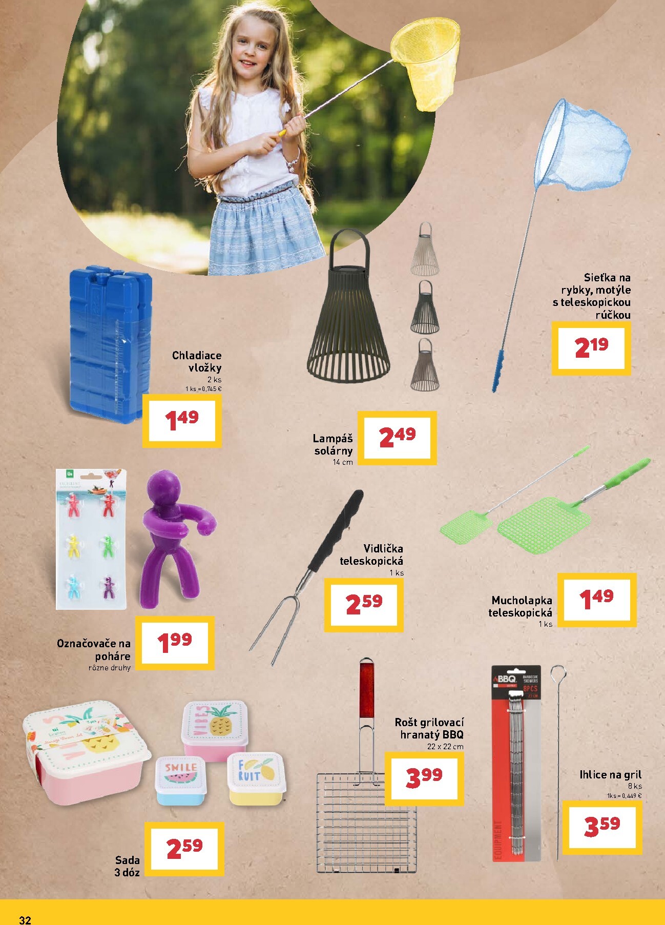 billa - Aktuálny leták Billa - Grilovanie od stredy, 29.04.2026 do utorka, 26.05.2026 - page: 32