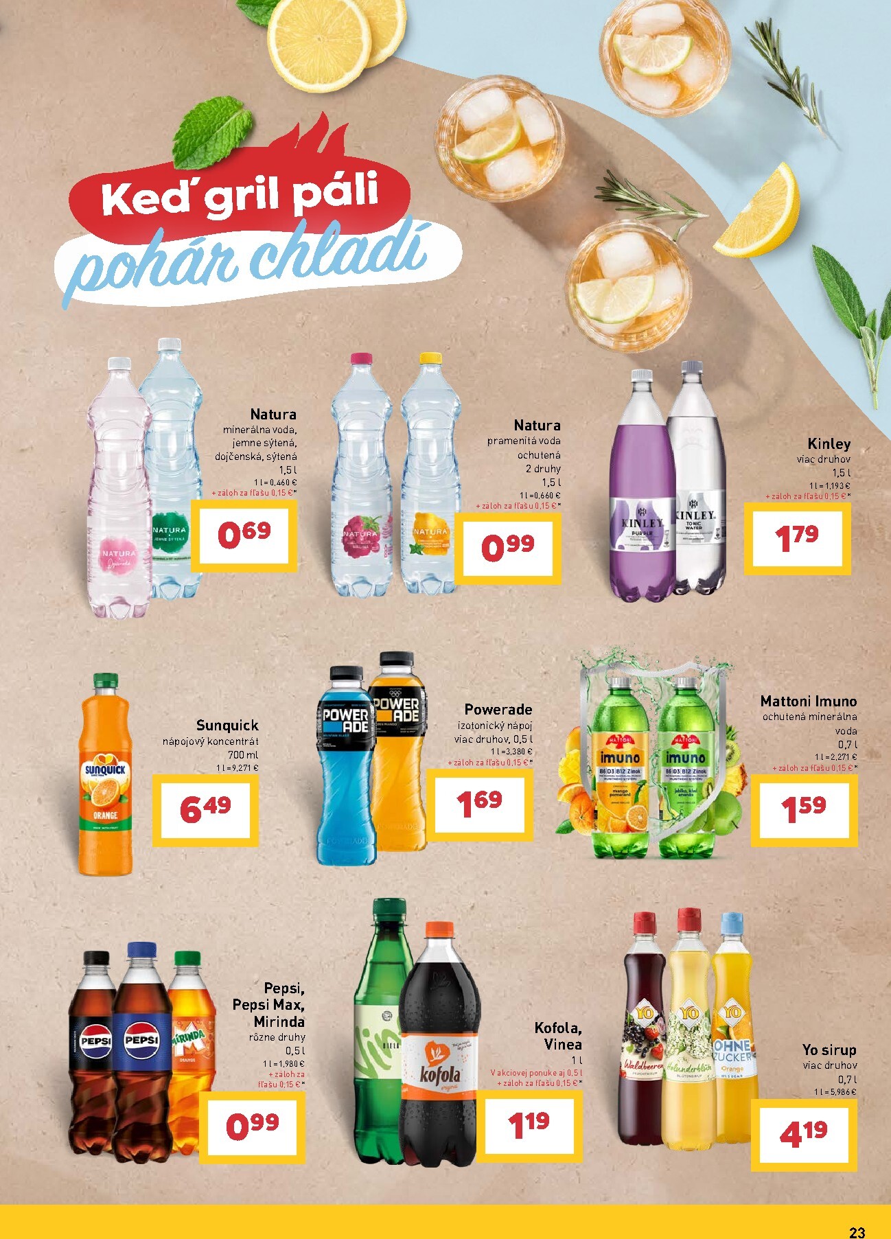 billa - Aktuálny leták Billa - Grilovanie od stredy, 29.04.2026 do utorka, 26.05.2026 - page: 23