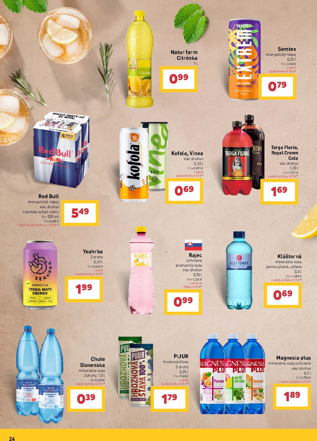 billa - Aktuálny leták Billa - Grilovanie od stredy, 29.04.2026 do utorka, 26.05.2026 - page: 24