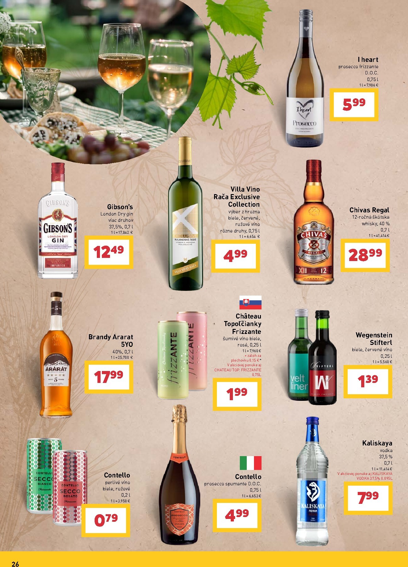 billa - Aktuálny leták Billa - Grilovanie od stredy, 29.04.2026 do utorka, 26.05.2026 - page: 26