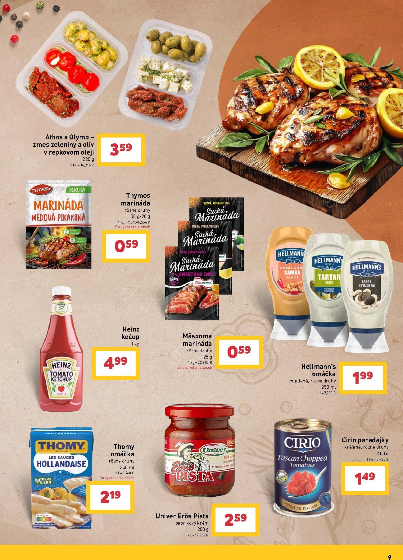 billa - Aktuálny leták Billa - Grilovanie od stredy, 29.04.2026 do utorka, 26.05.2026 - page: 9