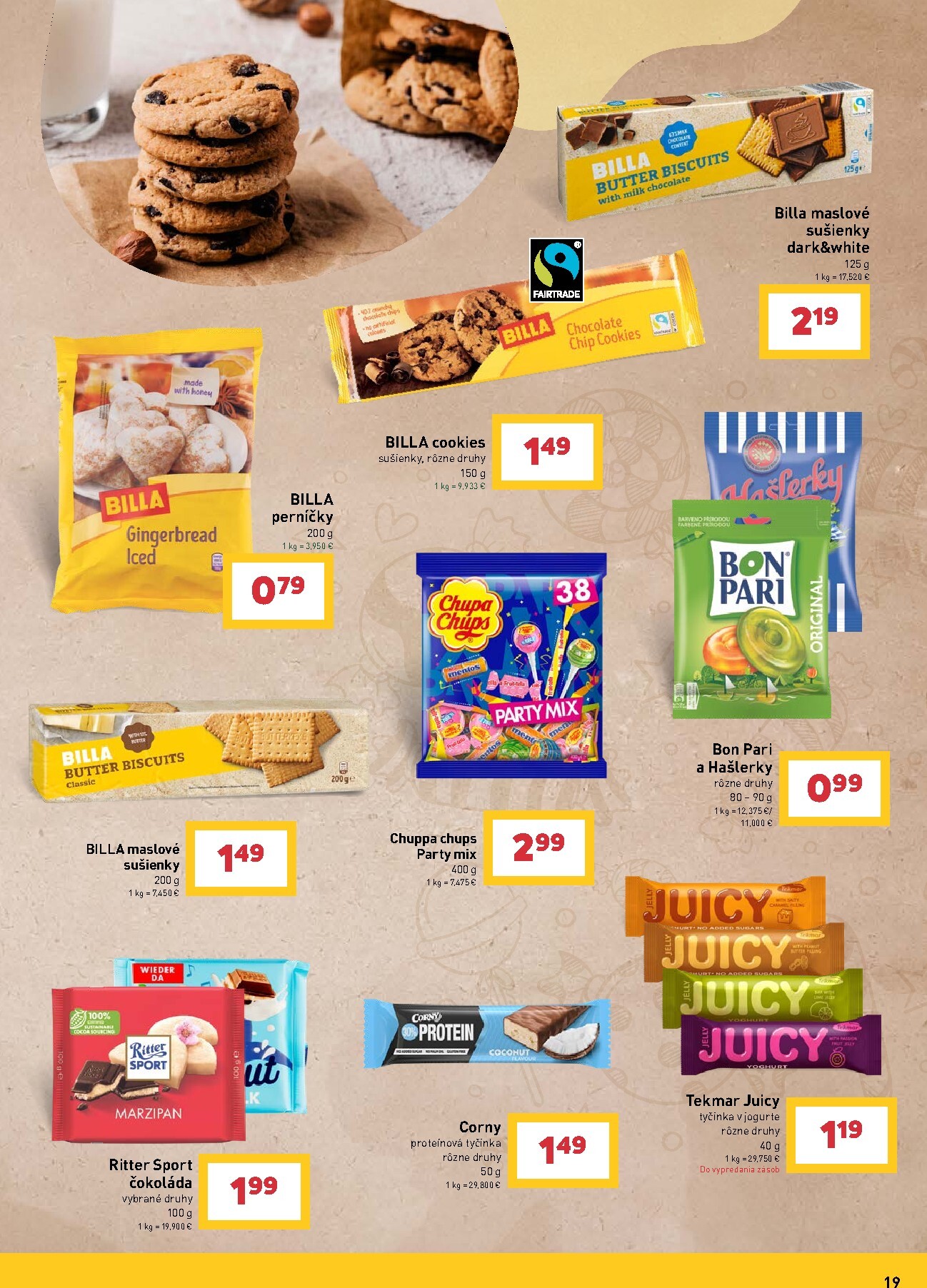 billa - Aktuálny leták Billa - Grilovanie od stredy, 29.04.2026 do utorka, 26.05.2026 - page: 19