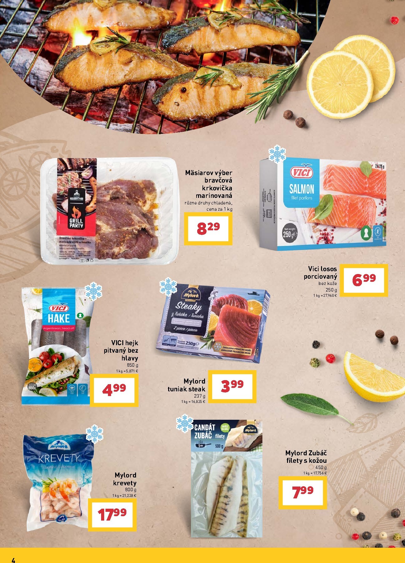 billa - Aktuálny leták Billa - Grilovanie od stredy, 29.04.2026 do utorka, 26.05.2026 - page: 4