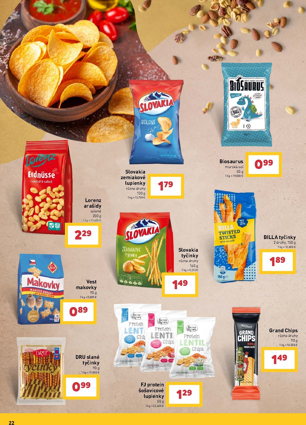 billa - Aktuálny leták Billa - Grilovanie od stredy, 29.04.2026 do utorka, 26.05.2026 - page: 22