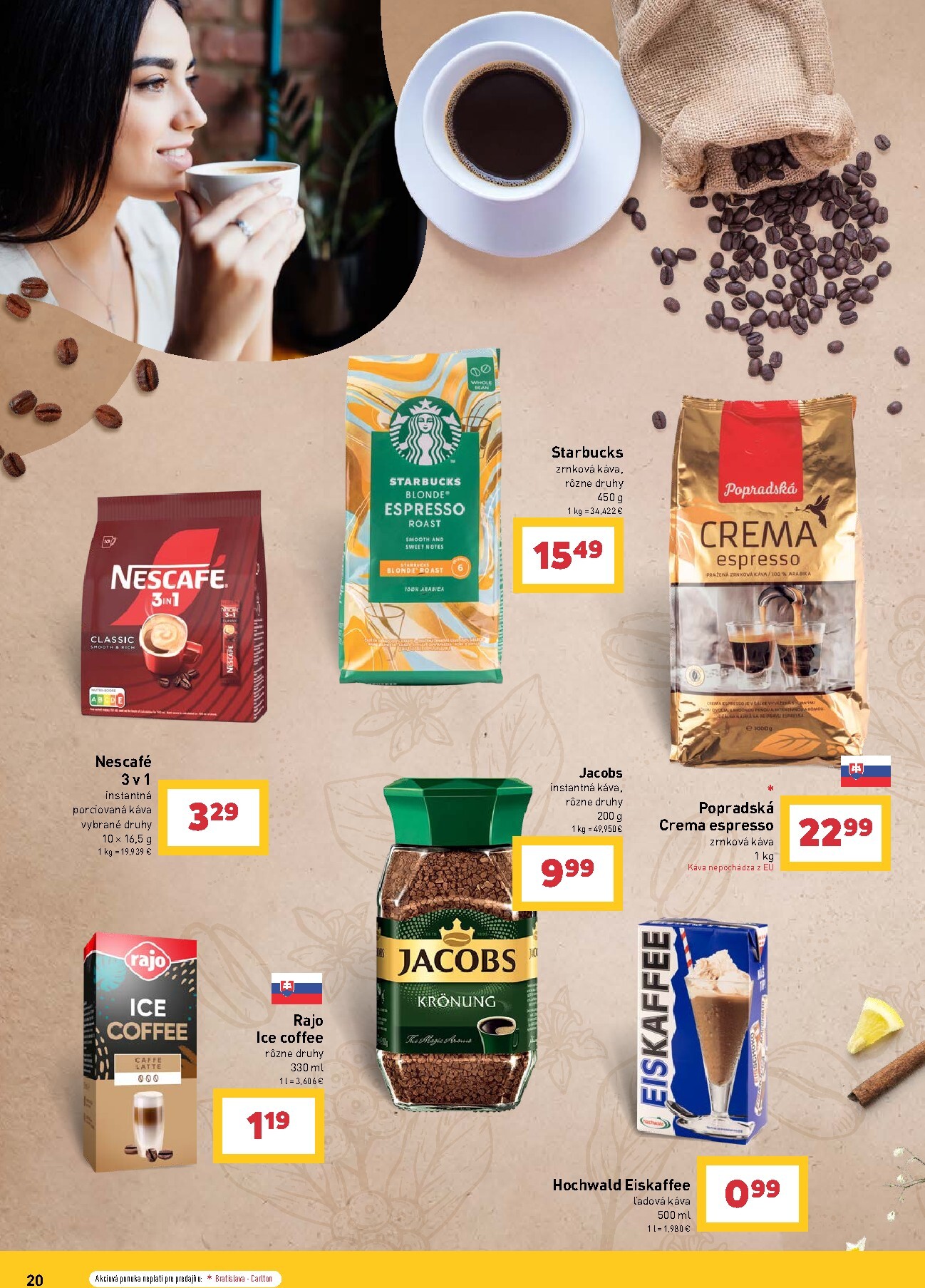 billa - Aktuálny leták Billa - Grilovanie od stredy, 29.04.2026 do utorka, 26.05.2026 - page: 20