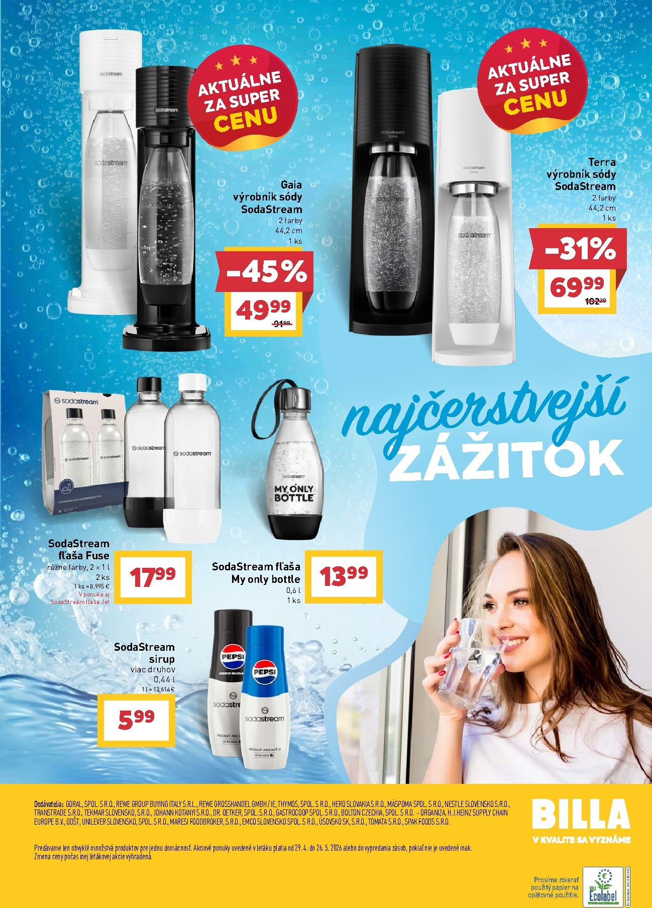 billa - Aktuálny leták Billa - Grilovanie od stredy, 29.04.2026 do utorka, 26.05.2026 - page: 35