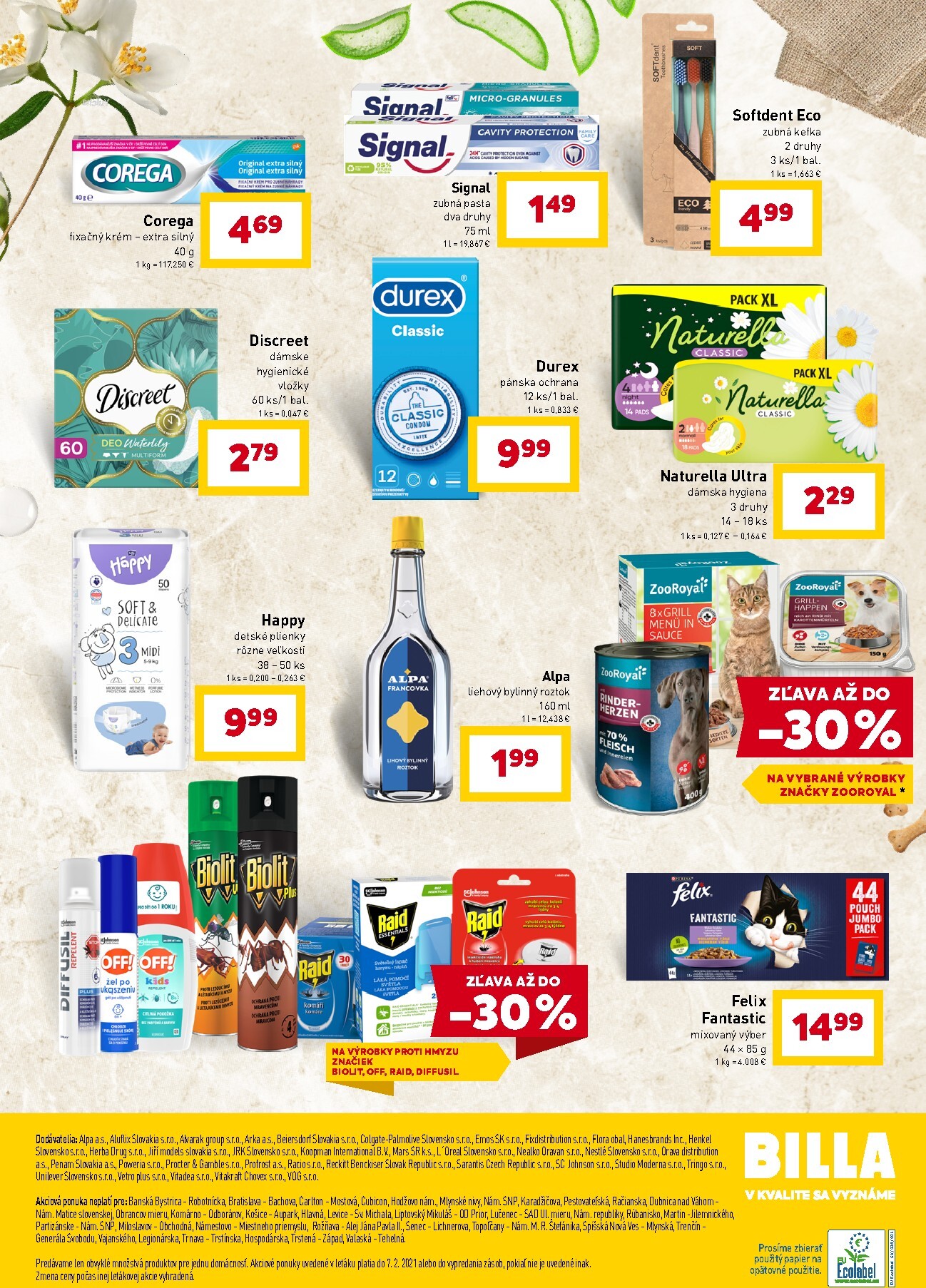 billa - Aktuálny leták Billa - Upratovanie od stredy, 29.04.2026 do utorka, 26.05.2026 - page: 6