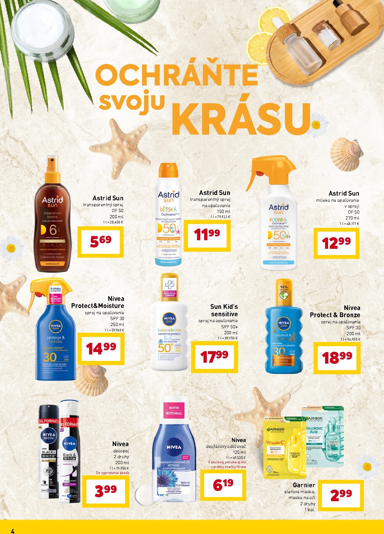 billa - Aktuálny leták Billa - Upratovanie od stredy, 29.04.2026 do utorka, 26.05.2026 - page: 4