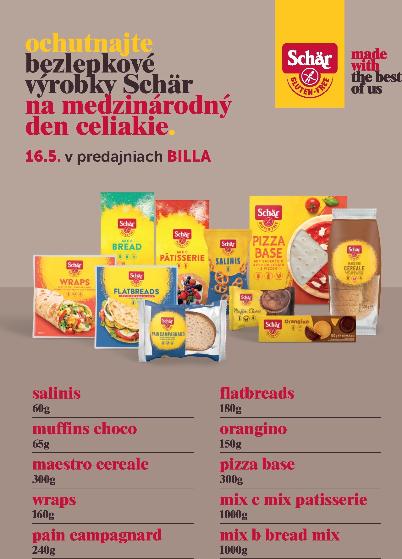 billa - Aktuálny leták Billa od stredy, 13.05.2026 do utorka, 19.05.2026 - page: 39