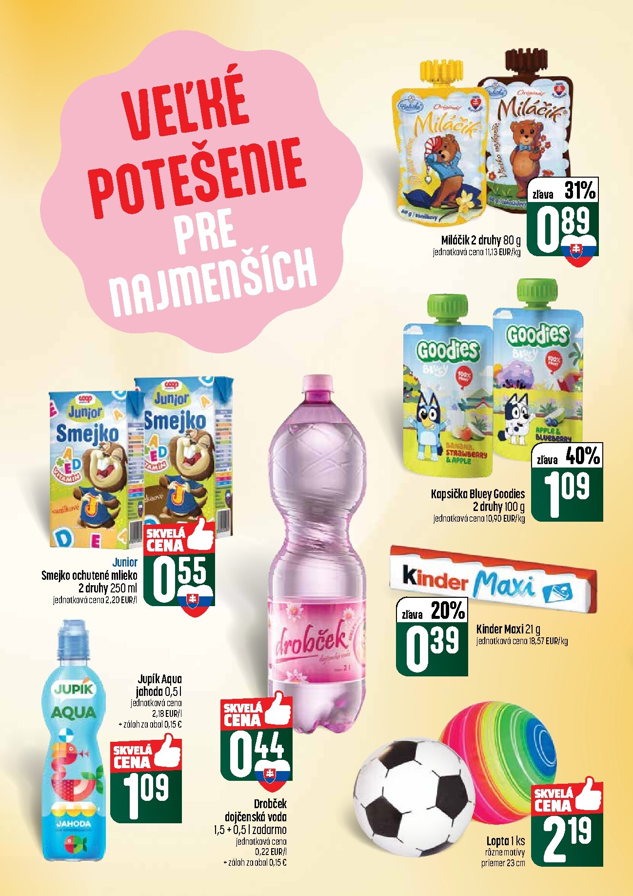 coop-jednota - Nový COOP Jednota - Tempo leták od štvrtka, 21.05.2026 do stredy, 27.05.2026 - page: 30