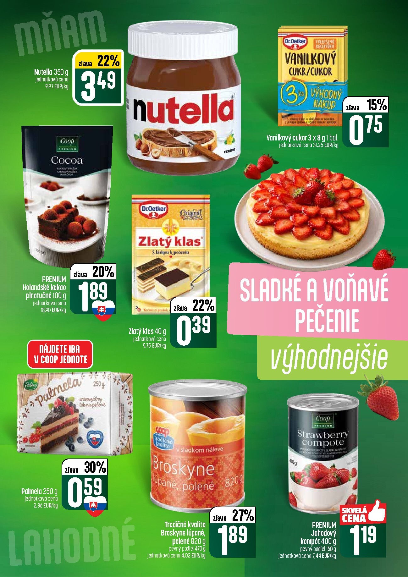 coop-jednota - Nový COOP Jednota - Tempo leták od štvrtka, 21.05.2026 do stredy, 27.05.2026 - page: 31