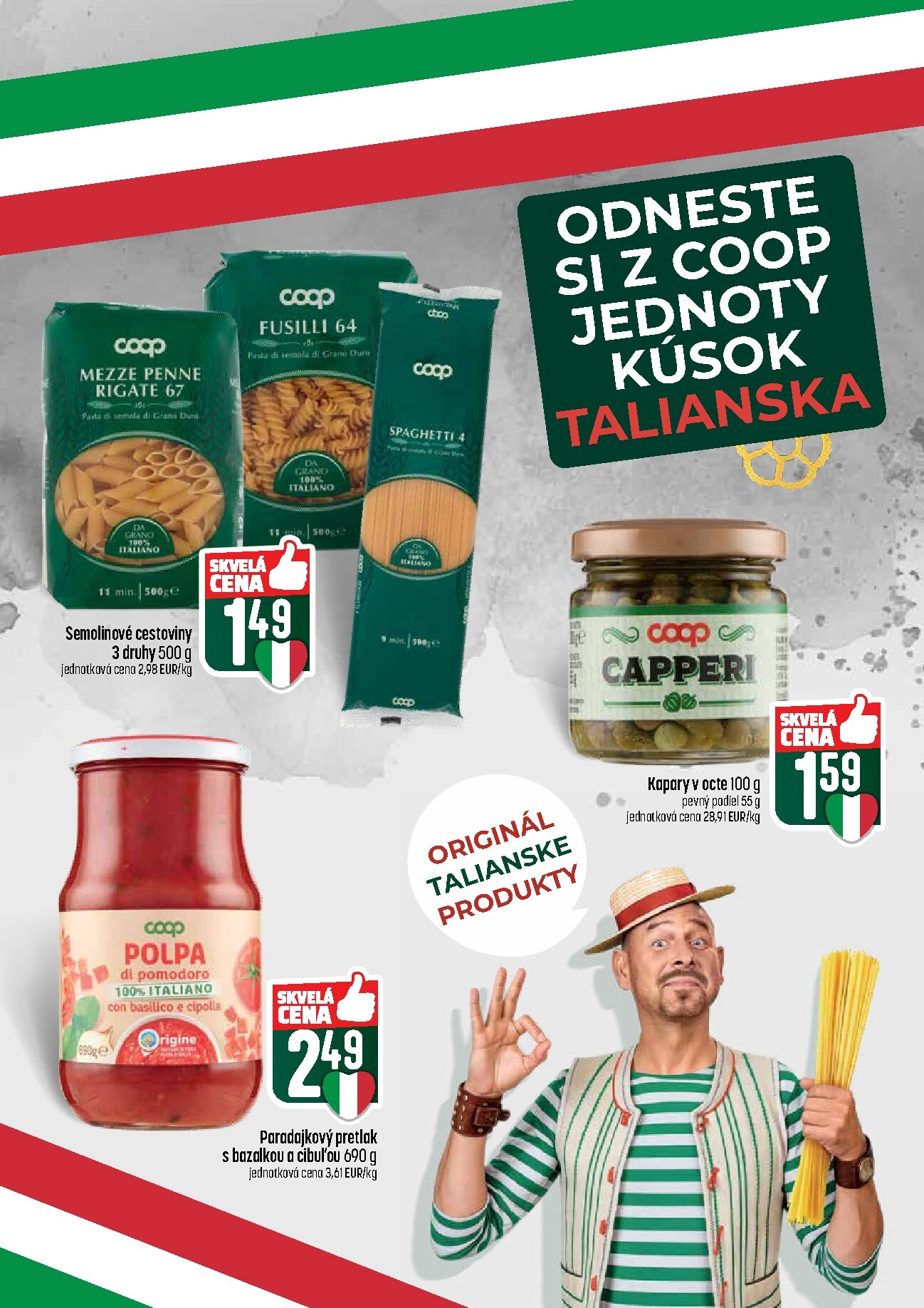 coop-jednota - Nový COOP Jednota - Tempo leták od štvrtka, 21.05.2026 do stredy, 27.05.2026 - page: 36