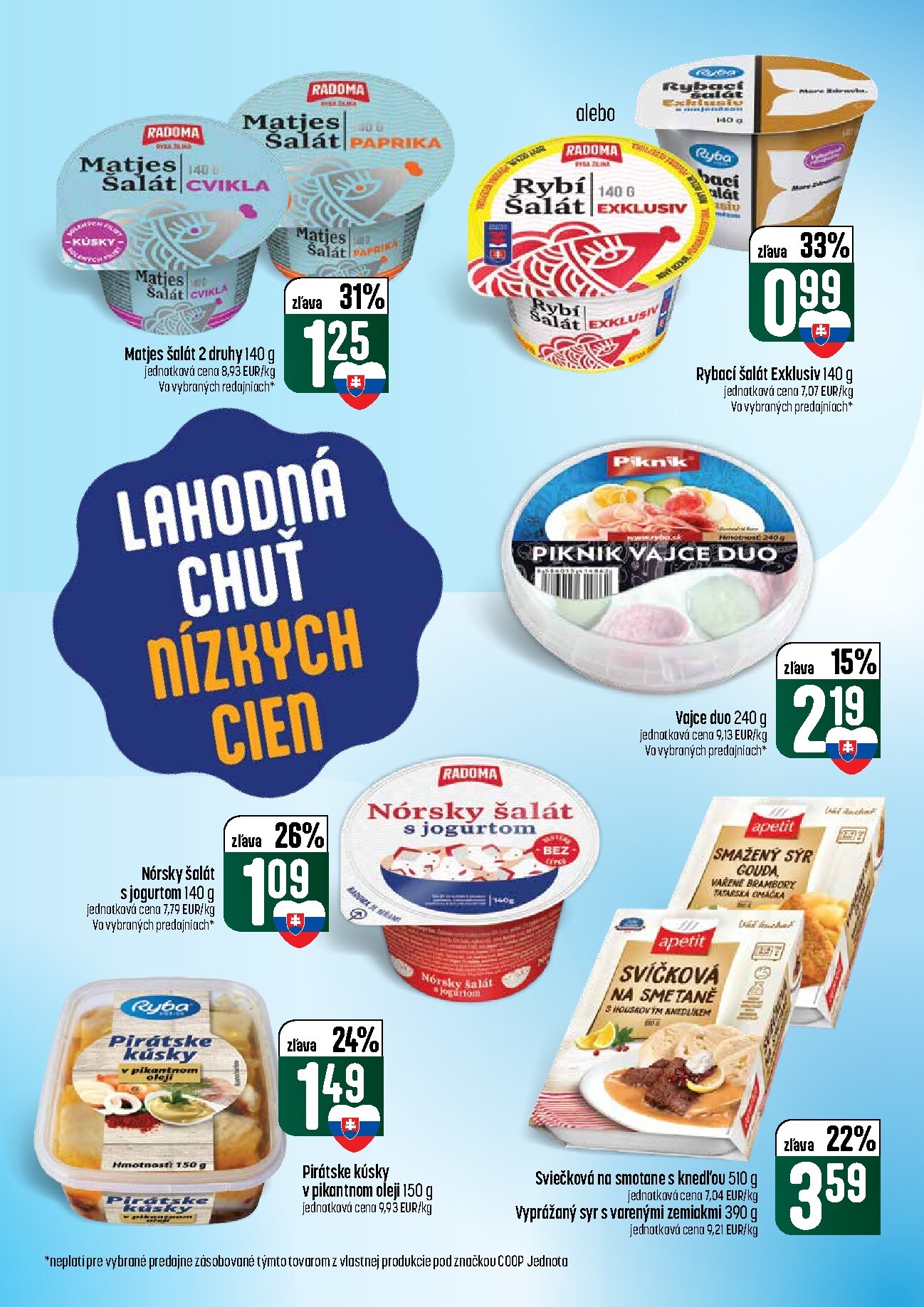 coop-jednota - Nový COOP Jednota - Tempo leták od štvrtka, 21.05.2026 do stredy, 27.05.2026 - page: 18