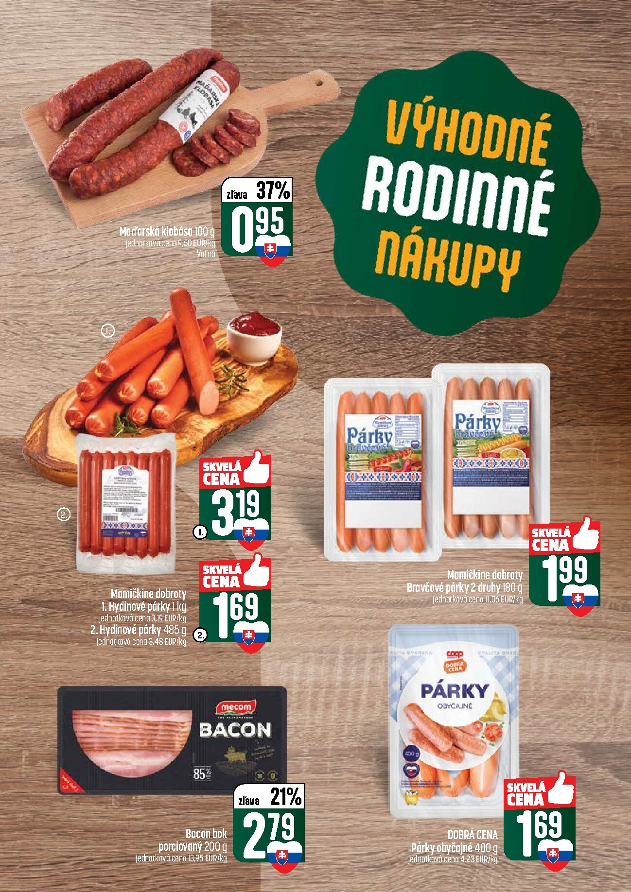 coop-jednota - Nový COOP Jednota - Tempo leták od štvrtka, 21.05.2026 do stredy, 27.05.2026 - page: 17