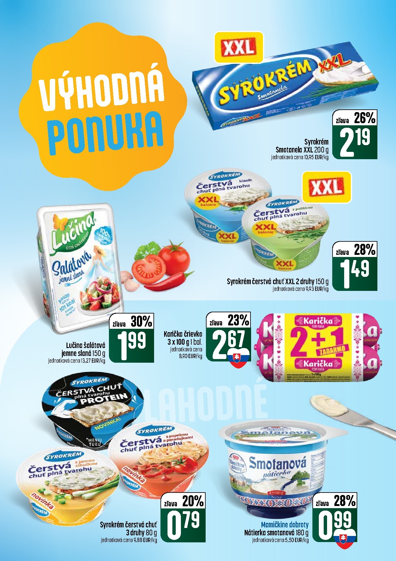 coop-jednota - Nový COOP Jednota - Tempo leták od štvrtka, 21.05.2026 do stredy, 27.05.2026 - page: 25