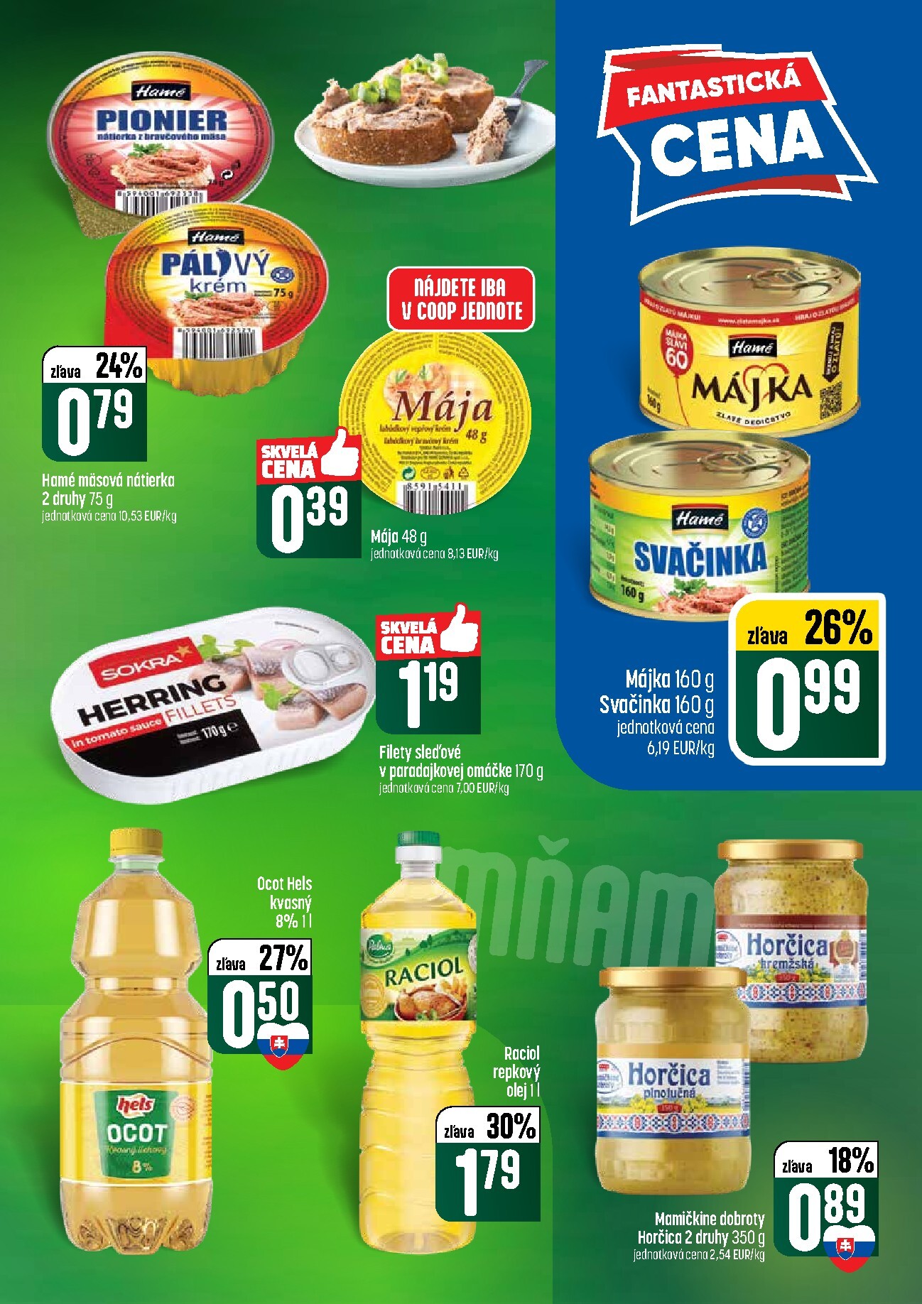 coop-jednota - Nový COOP Jednota - Tempo leták od štvrtka, 21.05.2026 do stredy, 27.05.2026 - page: 33