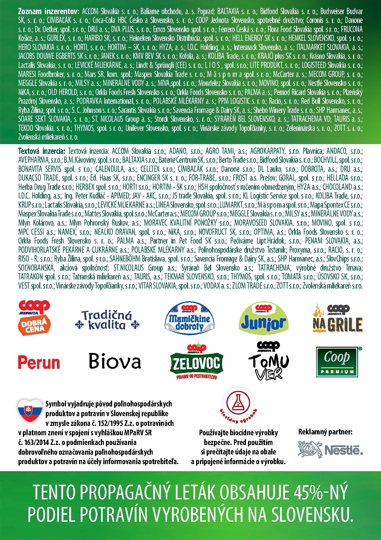 coop-jednota - Nový COOP Jednota - Tempo leták od štvrtka, 21.05.2026 do stredy, 27.05.2026 - page: 60