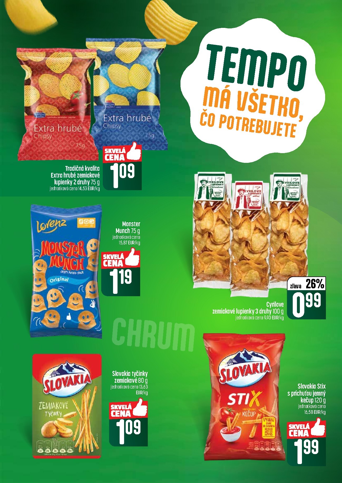coop-jednota - Nový COOP Jednota - Tempo leták od štvrtka, 21.05.2026 do stredy, 27.05.2026 - page: 44