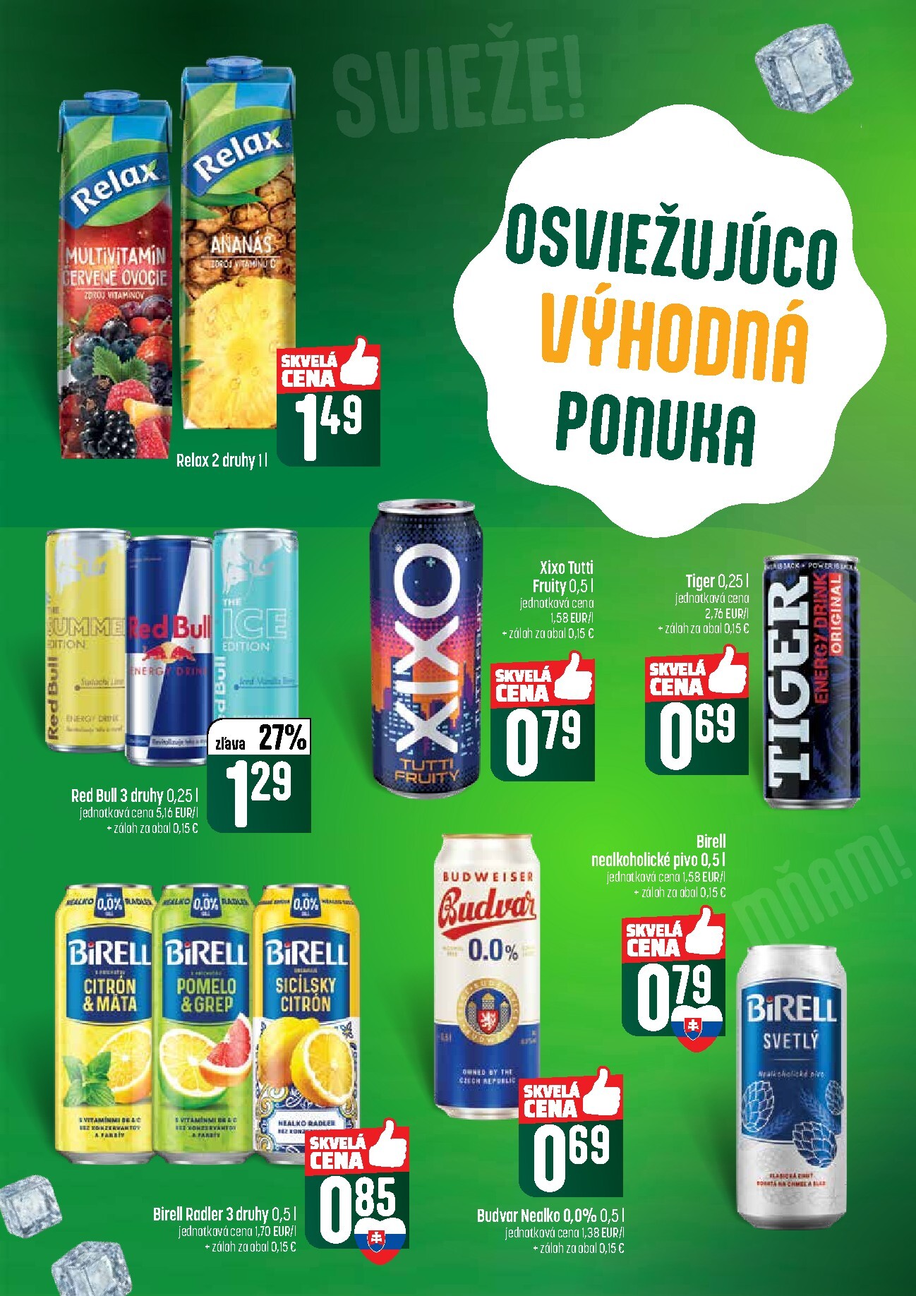 coop-jednota - Nový COOP Jednota - Tempo leták od štvrtka, 21.05.2026 do stredy, 27.05.2026 - page: 50