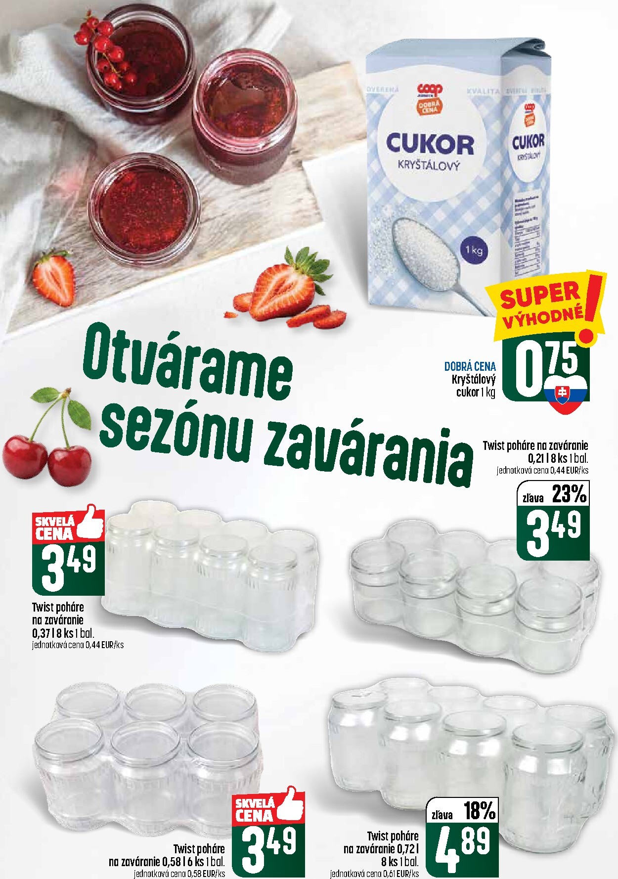coop-jednota - Nový COOP Jednota - Tempo leták od štvrtka, 21.05.2026 do stredy, 27.05.2026 - page: 38
