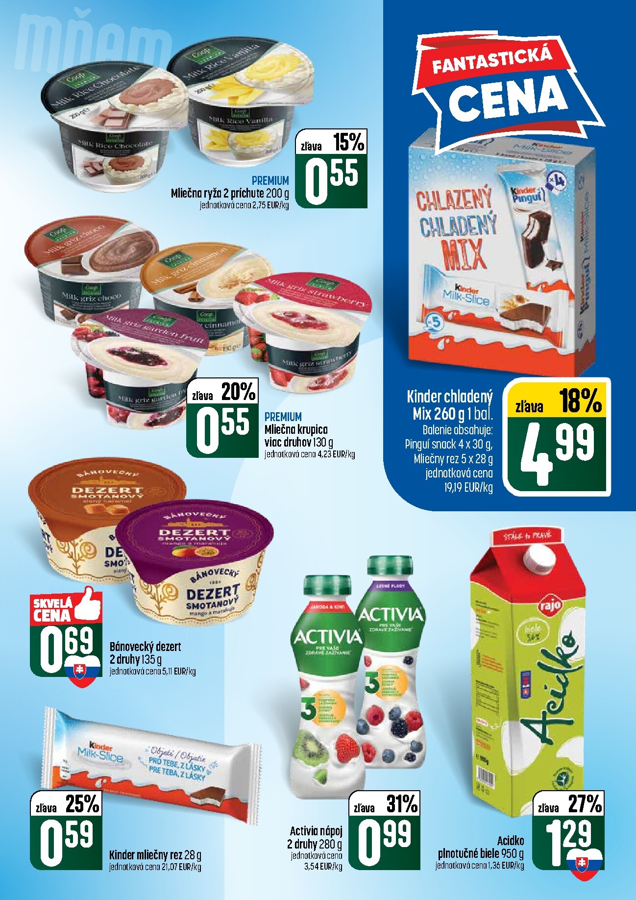 coop-jednota - Nový COOP Jednota - Tempo leták od štvrtka, 21.05.2026 do stredy, 27.05.2026 - page: 27