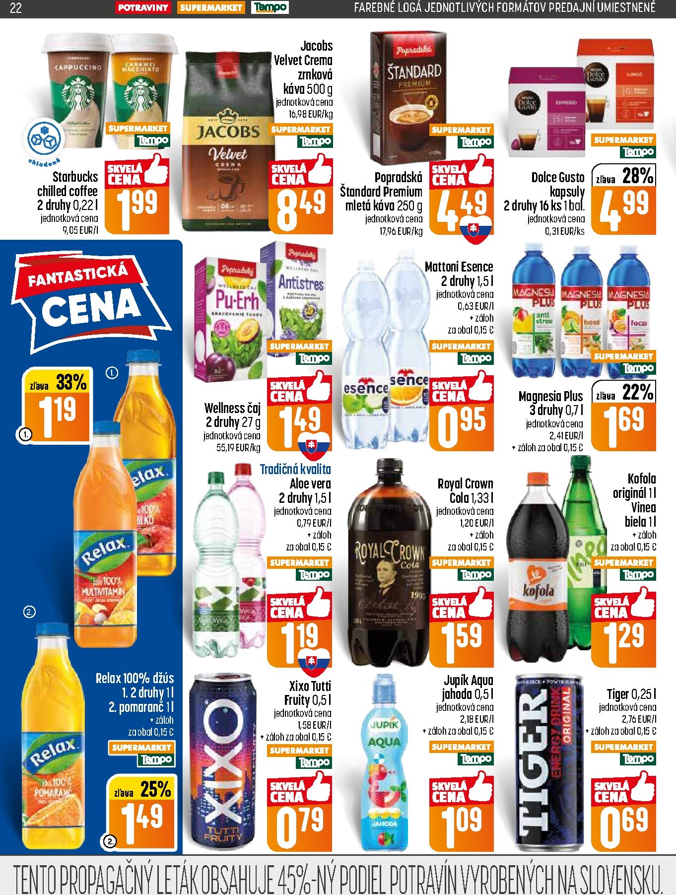 coop-jednota - Nový COOP Jednota leták od štvrtka, 21.05.2026 do stredy, 27.05.2026 - page: 22