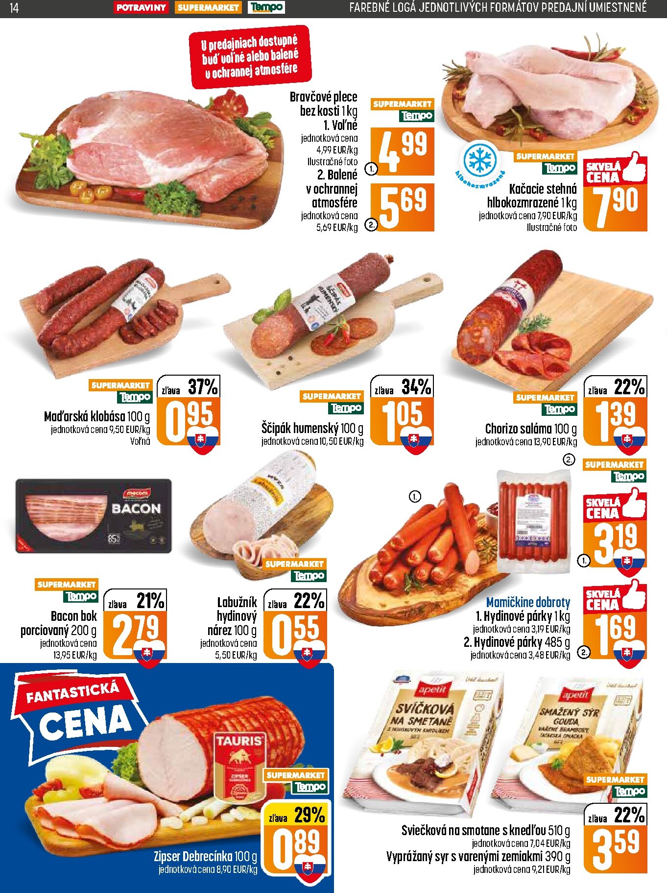 coop-jednota - Nový COOP Jednota leták od štvrtka, 21.05.2026 do stredy, 27.05.2026 - page: 14
