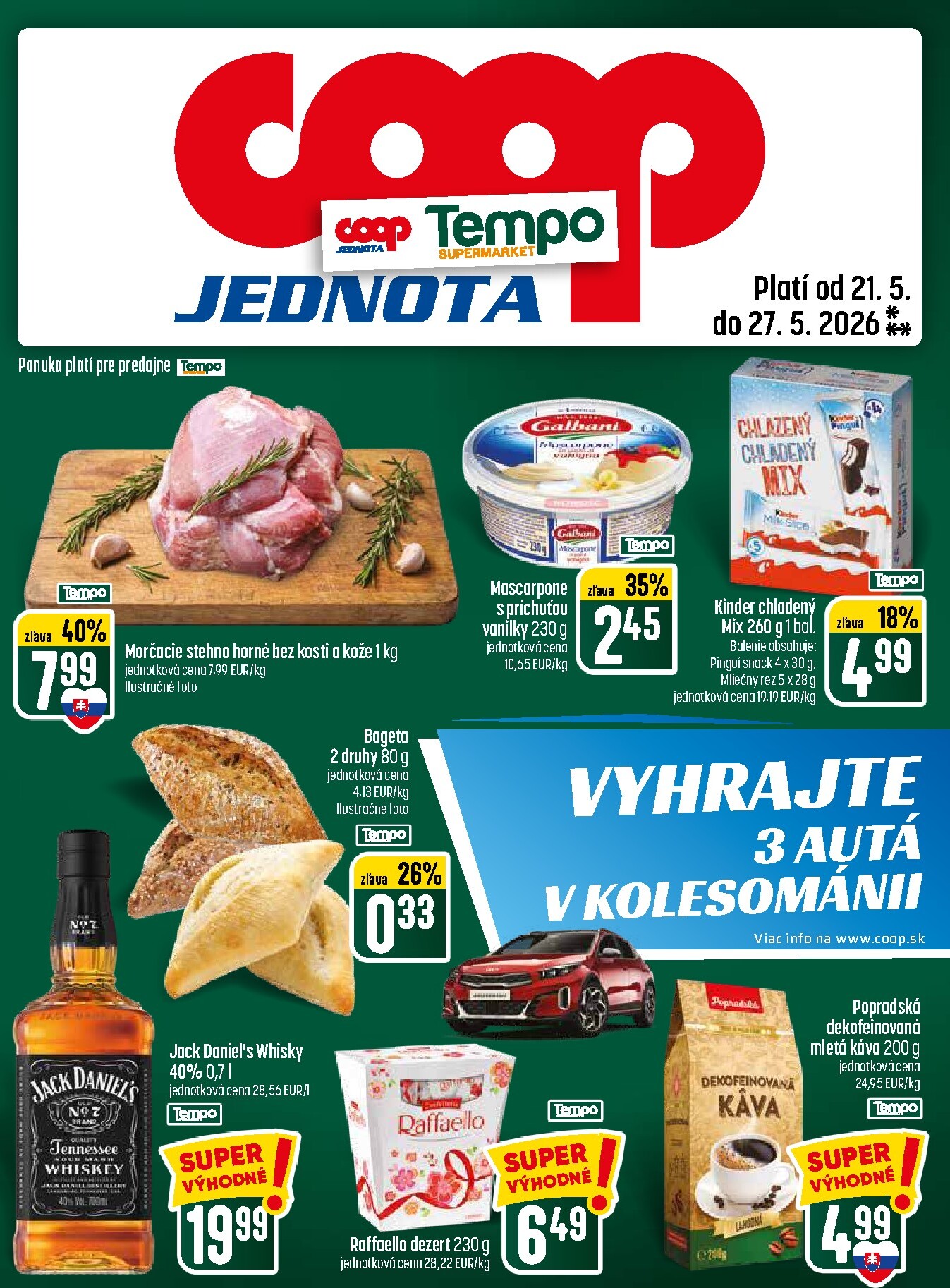 coop-jednota - Nový COOP Jednota leták od štvrtka, 21.05.2026 do stredy, 27.05.2026 - page: 25