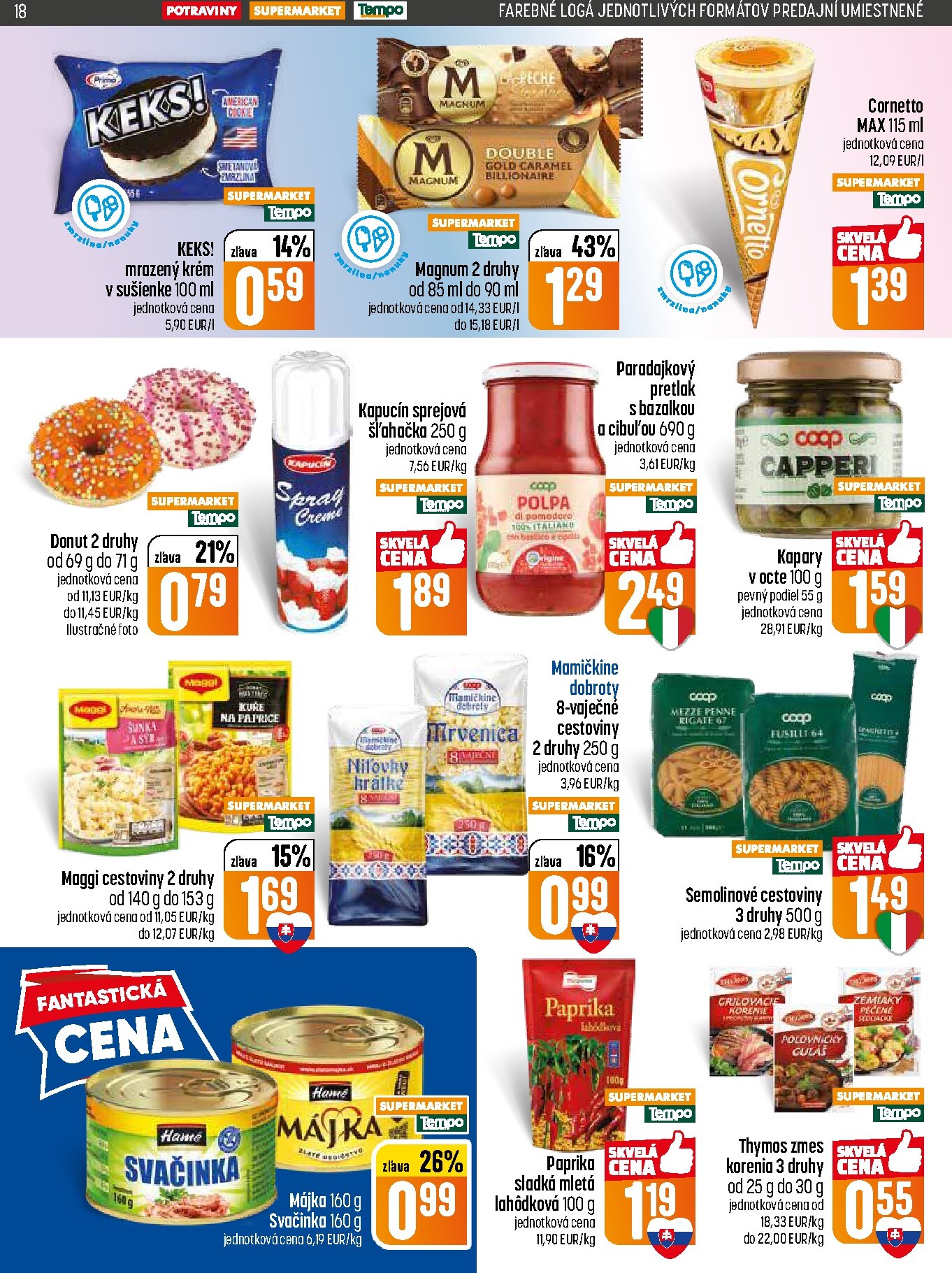 coop-jednota - Nový COOP Jednota leták od štvrtka, 21.05.2026 do stredy, 27.05.2026 - page: 18