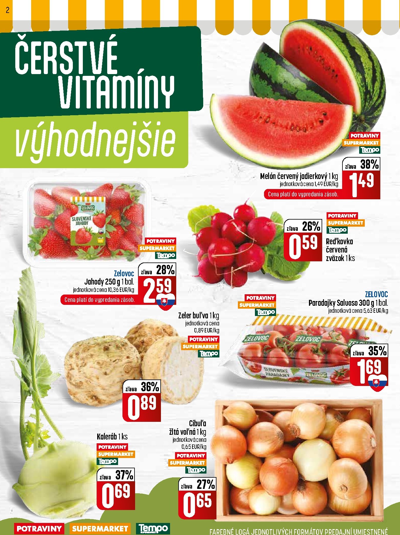 coop-jednota - Nový COOP Jednota leták od štvrtka, 21.05.2026 do stredy, 27.05.2026 - page: 2
