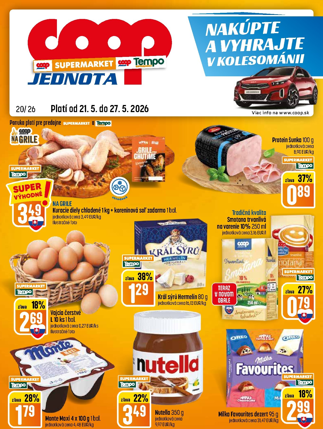coop-jednota - Nový COOP Jednota leták od štvrtka, 21.05.2026 do stredy, 27.05.2026 - page: 13
